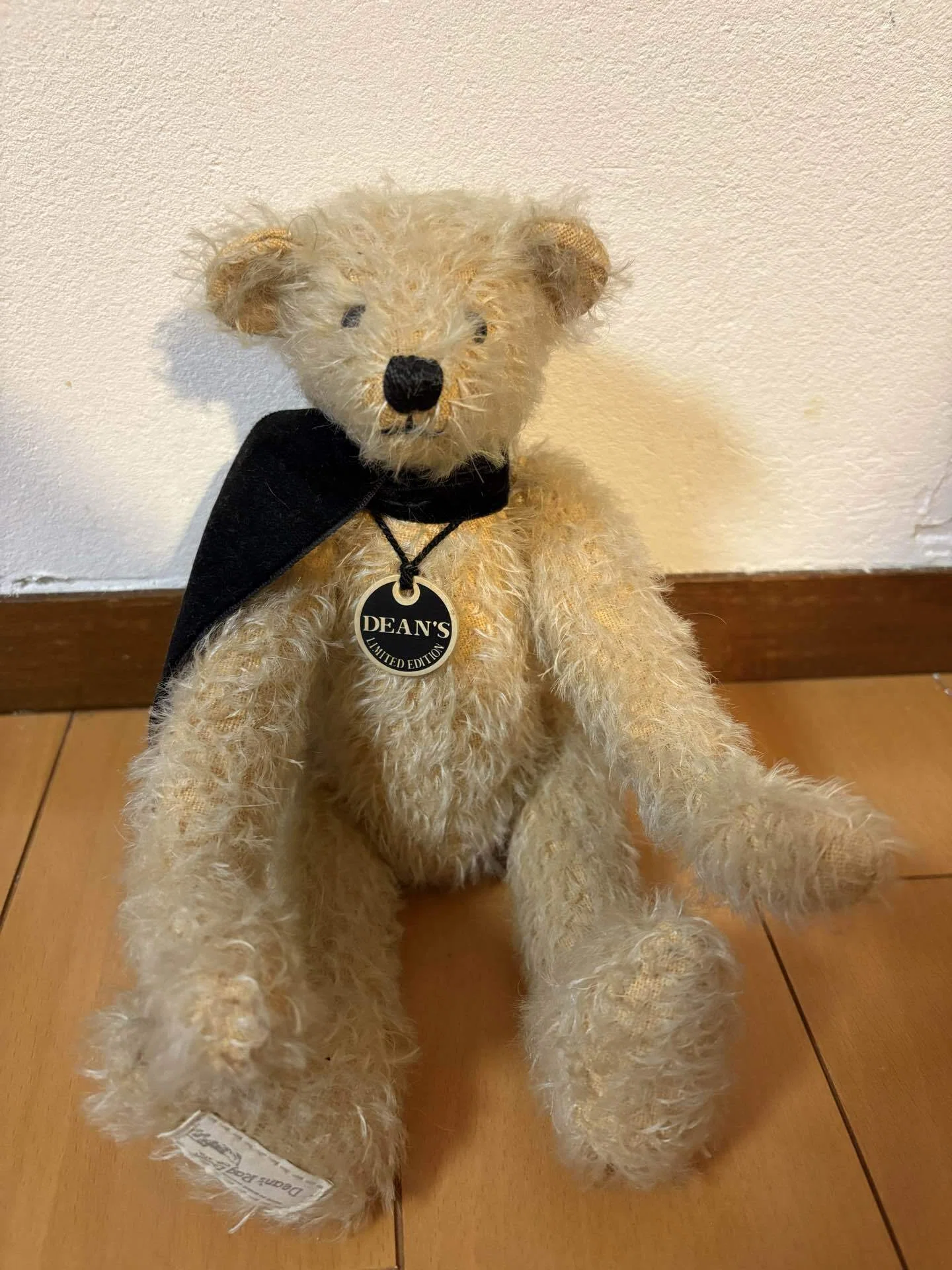 【DEAN'S 】テディベア Myコレクション#12DEAN'S＞テディベアの瞳が吸い込んだ大聖堂の鐘