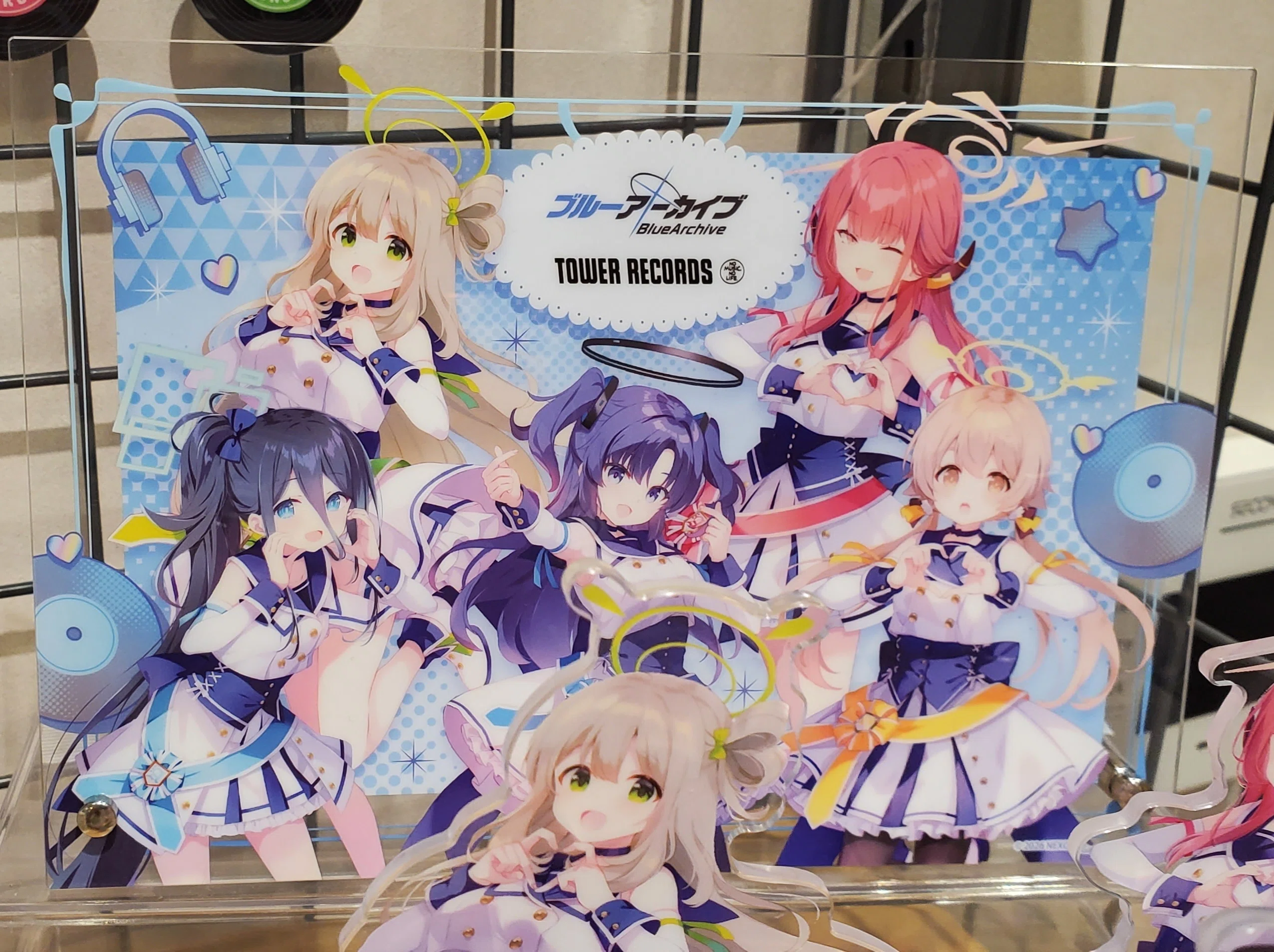 ブルーアーカイブ】『TOWER RECORDS CAFE』コラボ開催！（前期