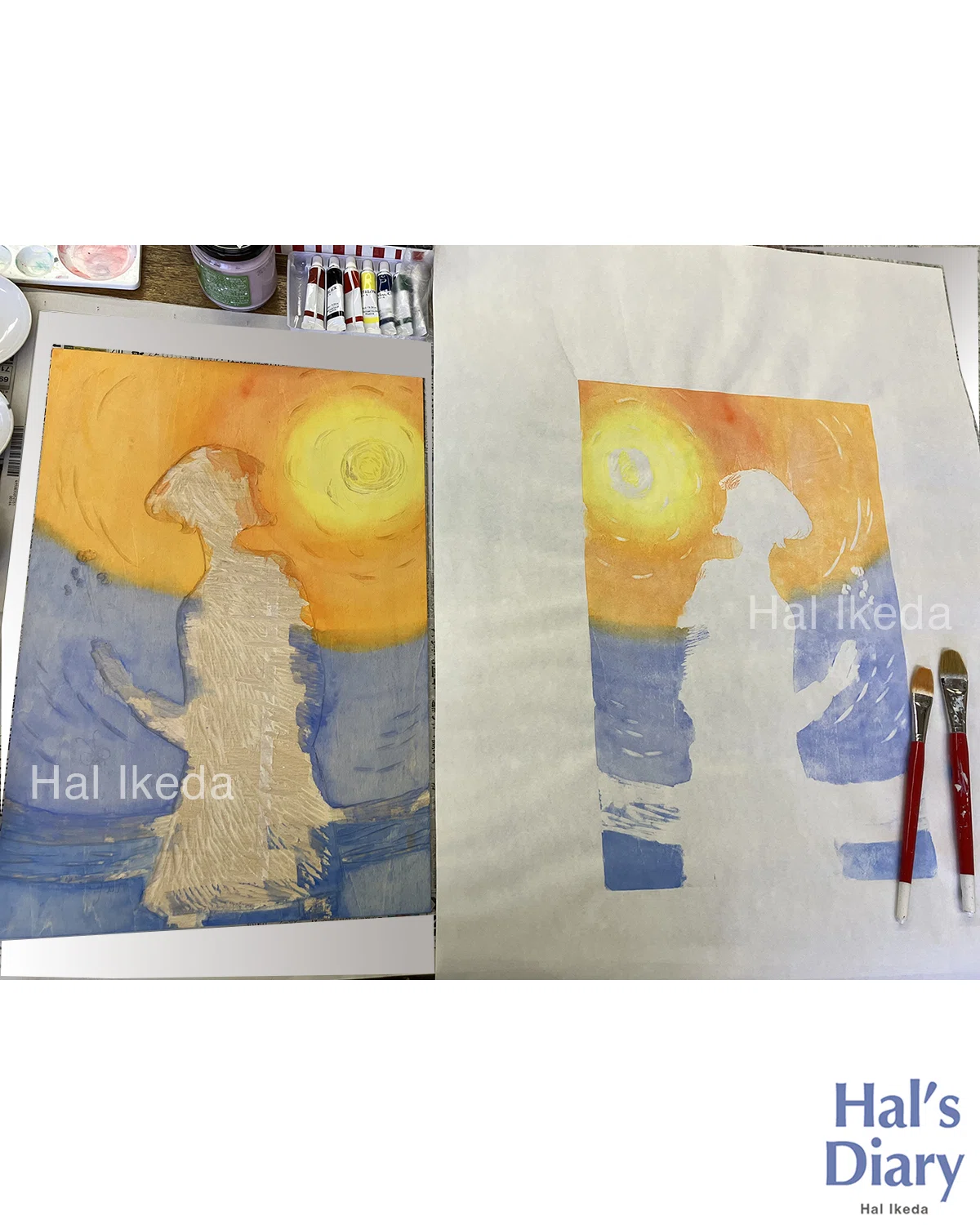Hal Ikeda Solo Exhibition 