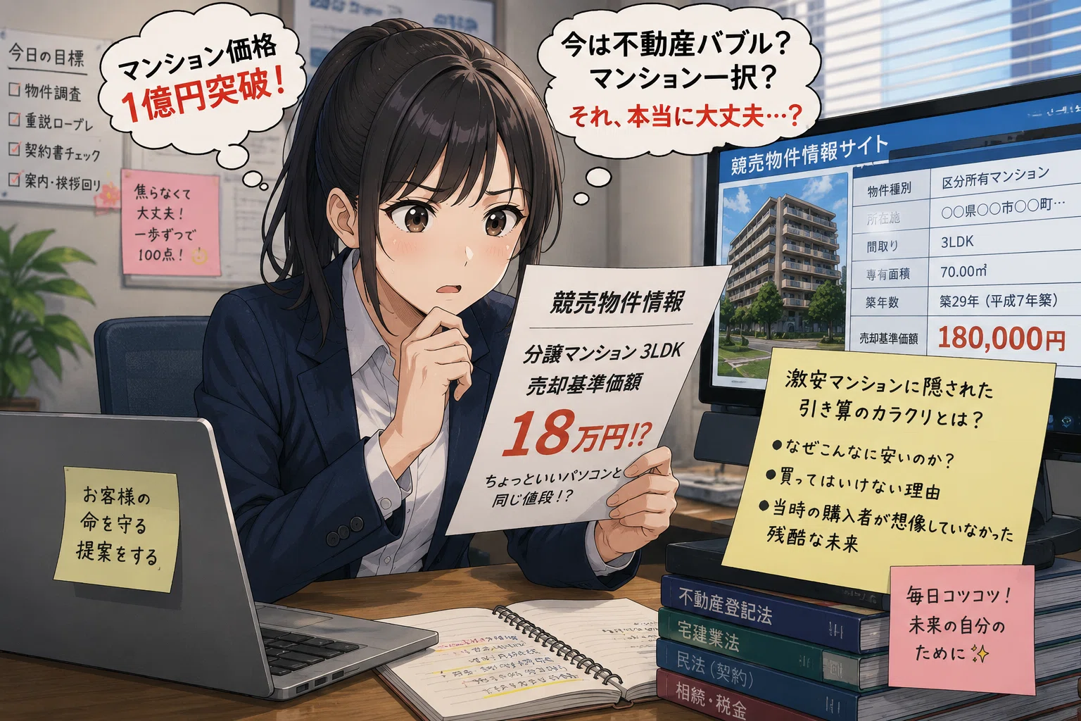 実話】新築時3000万円超のファミリーマンションが、35年後に「18万円