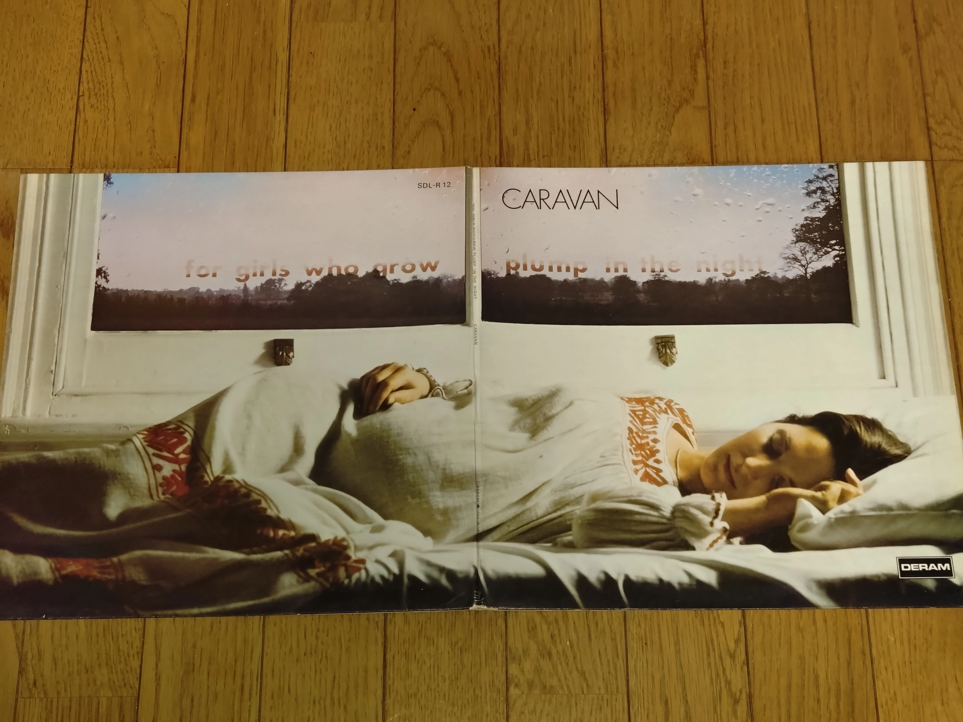 For Girls Who Grow Plump in the Night】(1973) Caravan オーケスト