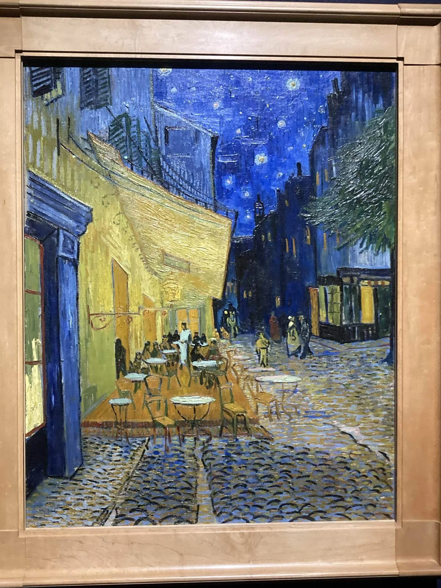 Cafe Terrace at Night