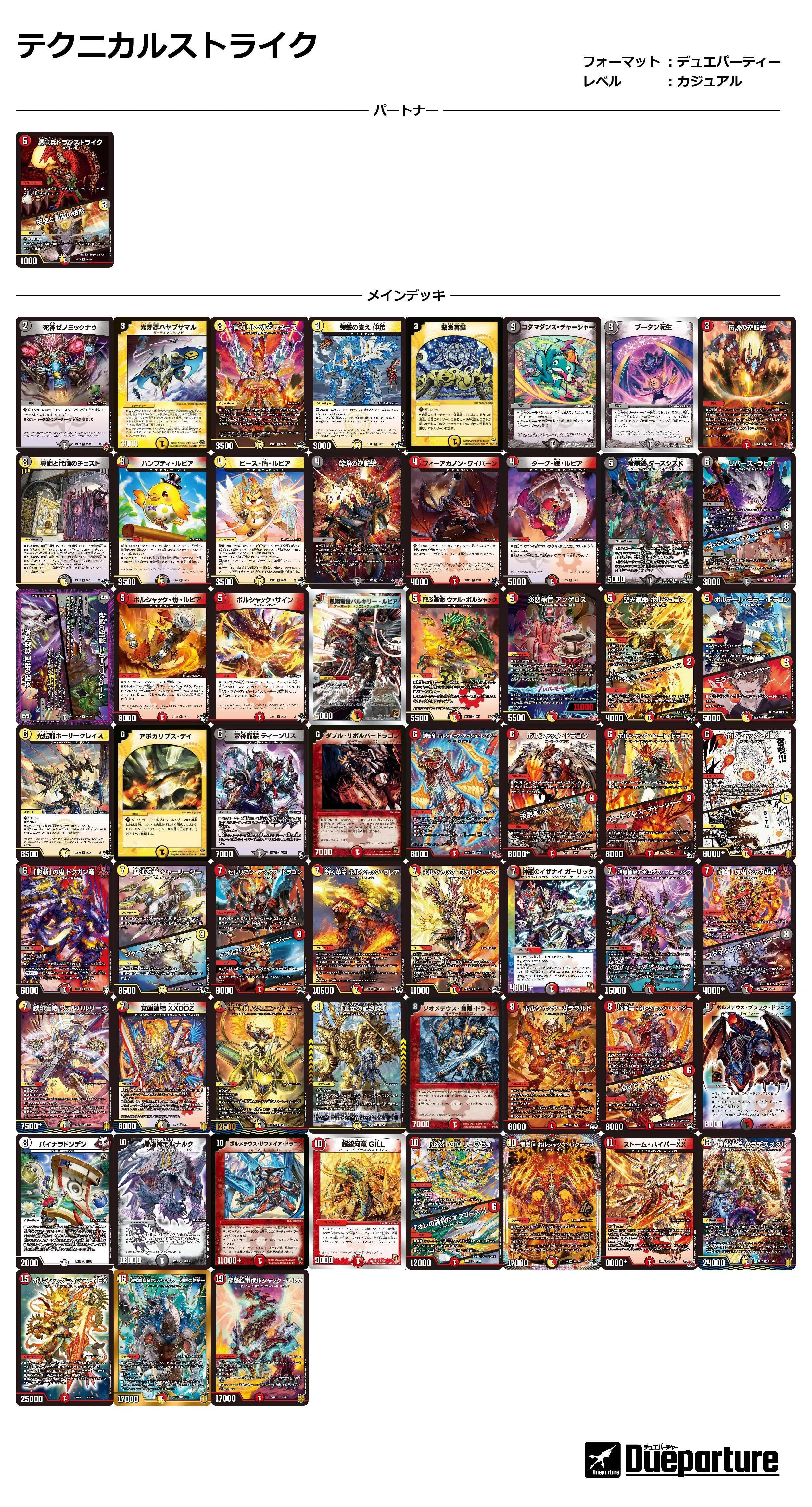 デュエパLv2】《爆竜兵ドラグストライク》はこう使え！【デッキ紹介