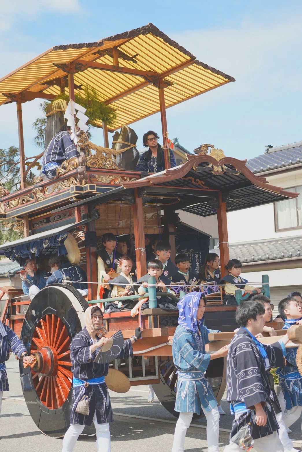 村上大祭2026｜村上木彫堆朱 藤井漆工