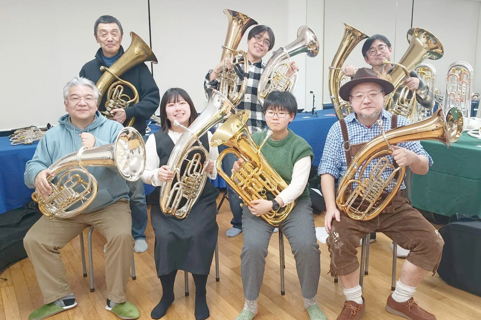 1/12 テノールホルン＆ドイツ式バリトンを吹こう会 in 大阪｜PROJECT