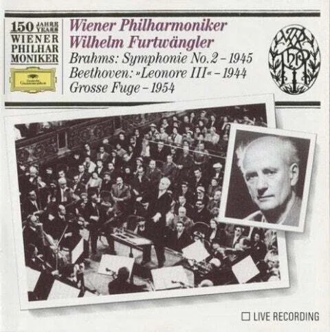 フルトヴェングラー =ウィーンフィル｢ブラームス交響曲 第2番」 (1945