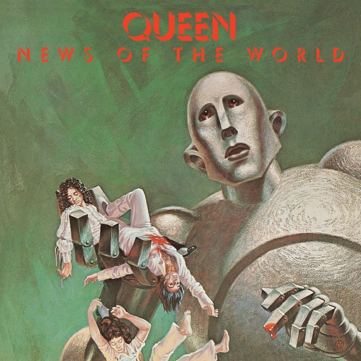 レコード棚を総浚い #192『Queen / News Of The World』｜Girasole Records
