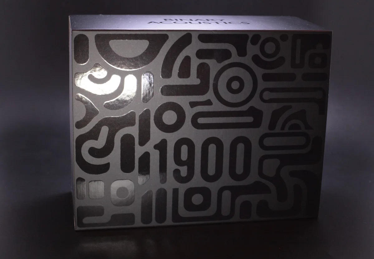 Genius Package Design Binary 1900 Impressions Review #144|たなやん@IEM_gamer