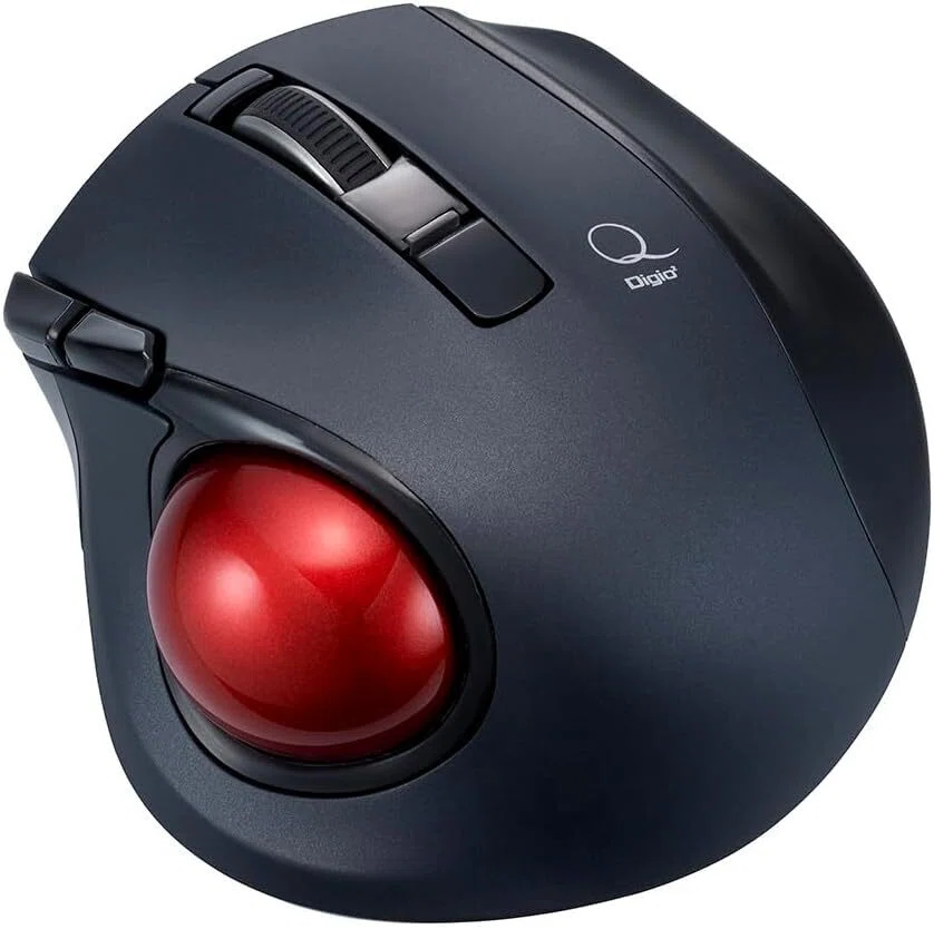 ナカバヤシ Digio2 Q トラックボール MUS-TBLF225 のレビュー・口コミ