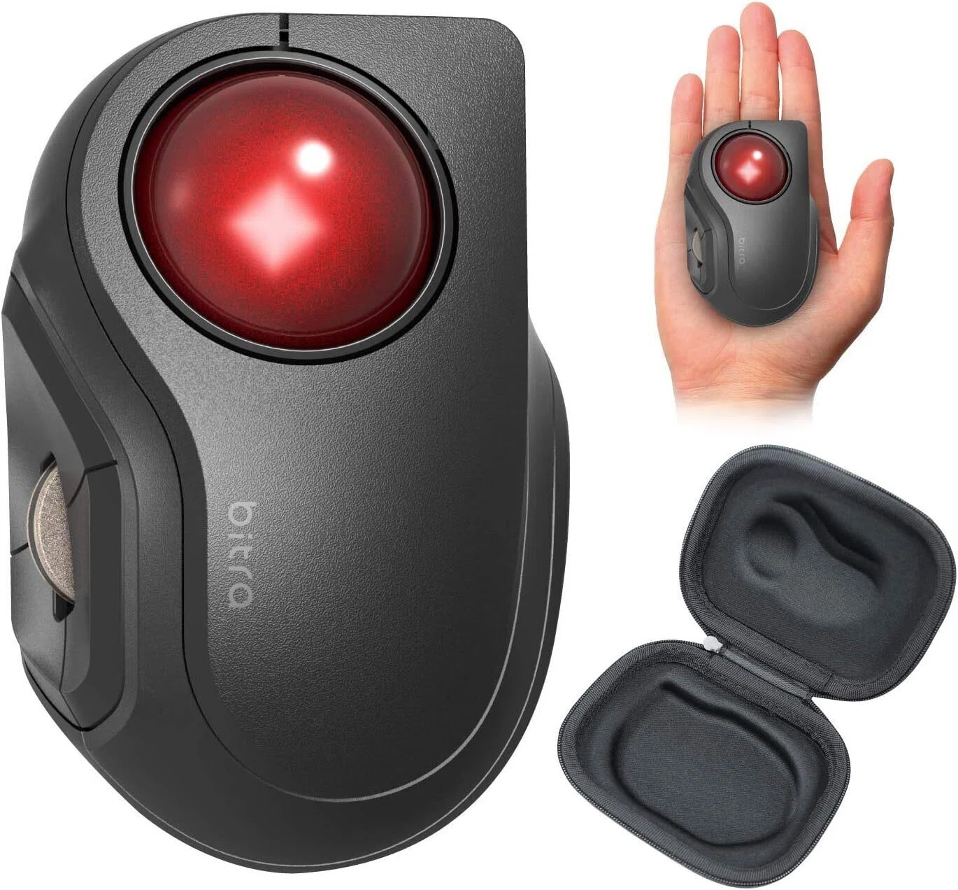 ナカバヤシ Digio2 Q トラックボール MUS-TBLF225 のレビュー・口コミ
