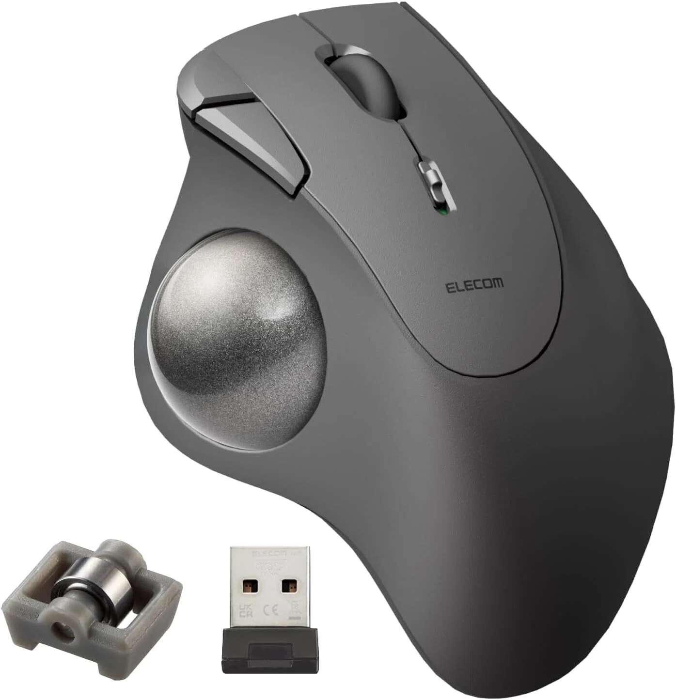 ナカバヤシ Digio2 Q トラックボール MUS-TRLF224 のレビュー・口コミ
