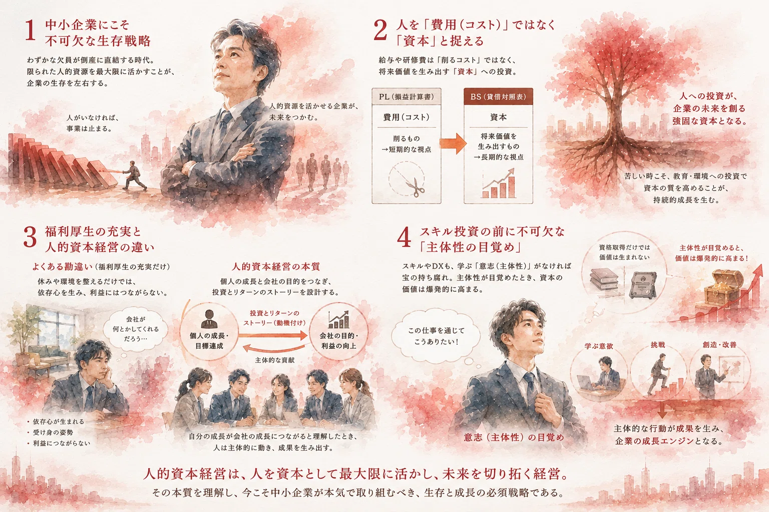 人材育成計画］第2回 第12次職業能力開発基本計画と中小企業の主体性