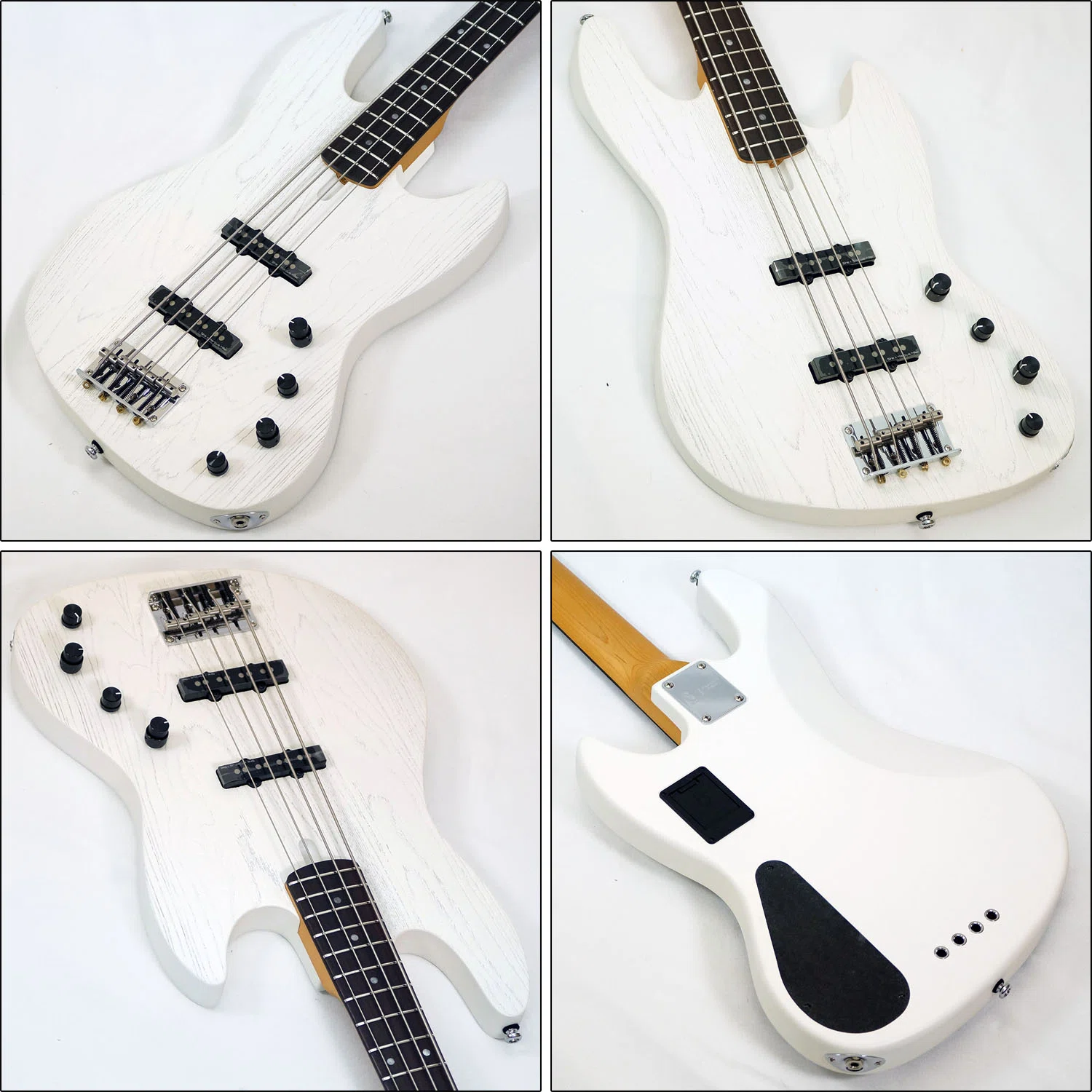 サイアー×マーカス・ミラーによる軽量モダンJBスタイル「V6-4String