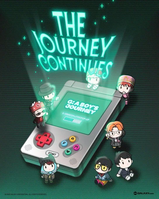 G-DRAGON x FAM POP-UP「G: A BOY'S JOURNEY」がソウルで開催予定