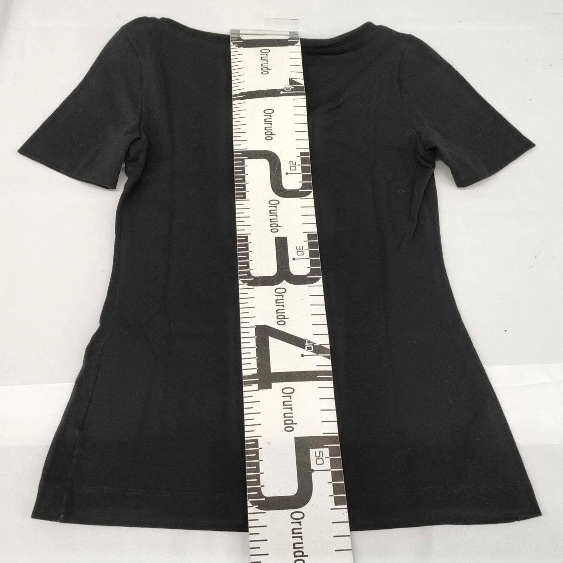GUCCI Drawstring Neck Logo T-Shirt Black XS Made in Italy｜GUCCI 