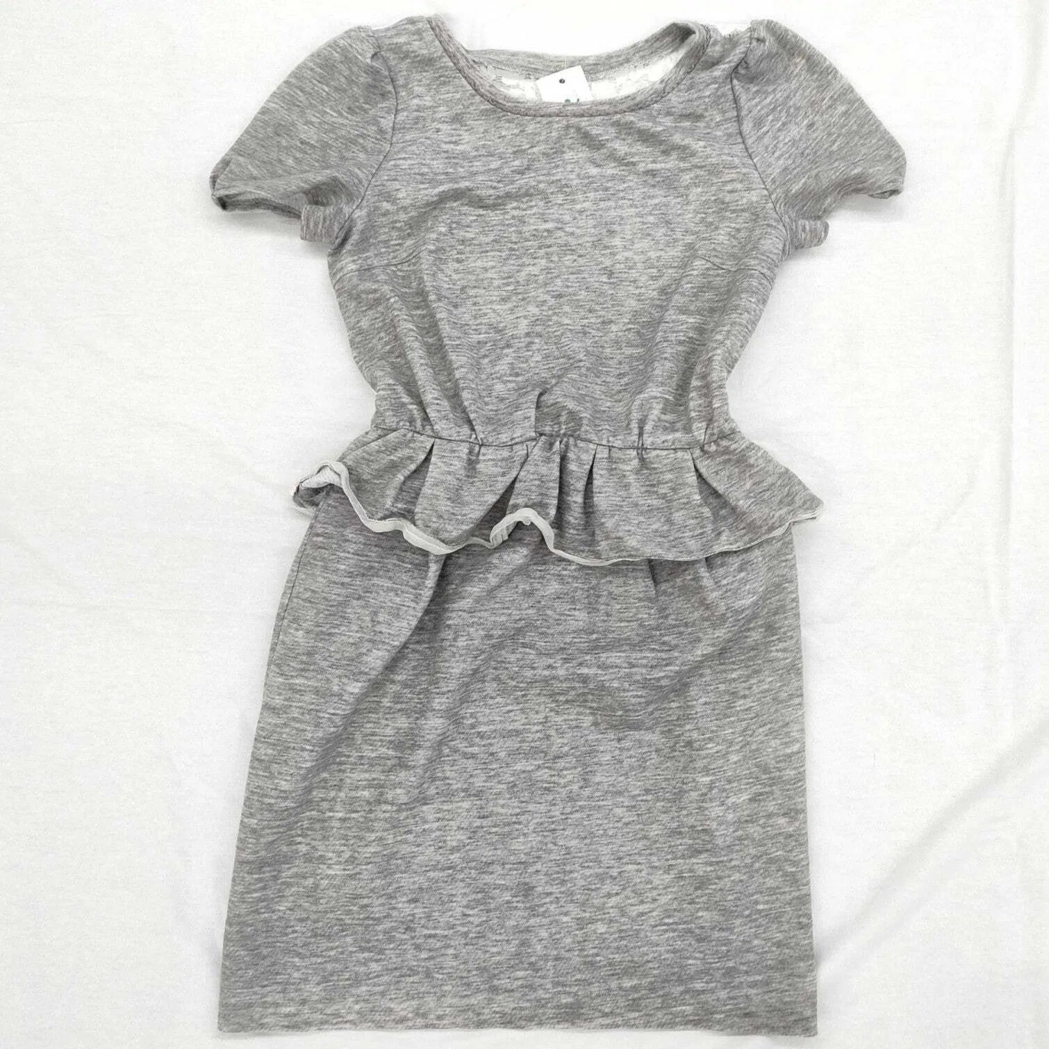 JILLSTUART Dress, Size 4, Gray, Lace Panel｜ジルスチュアート 