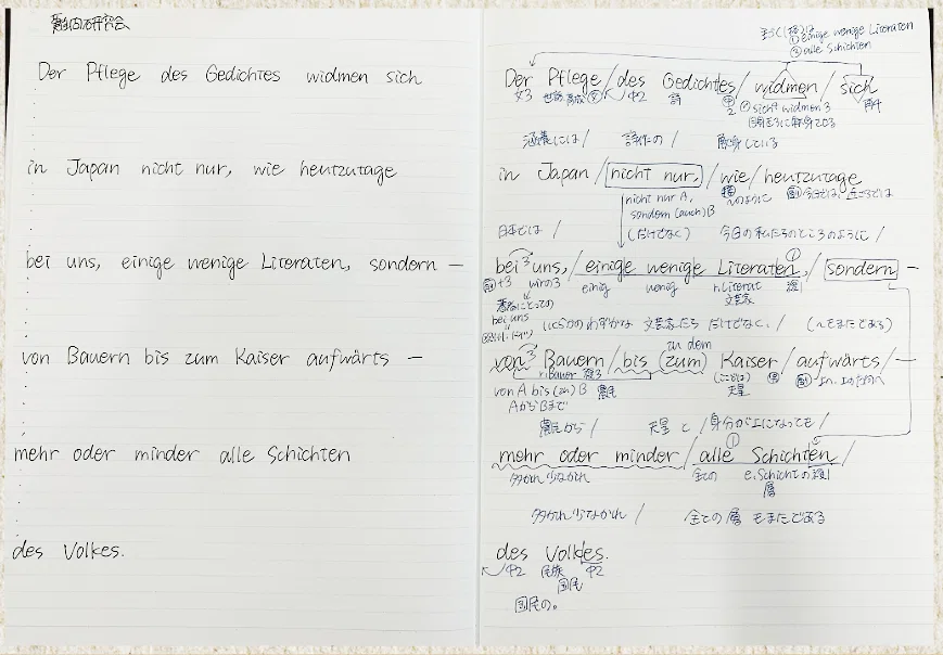 4 ボーナスステージ 精読難問研究会｜ドイツ語が読める人の頭の中を