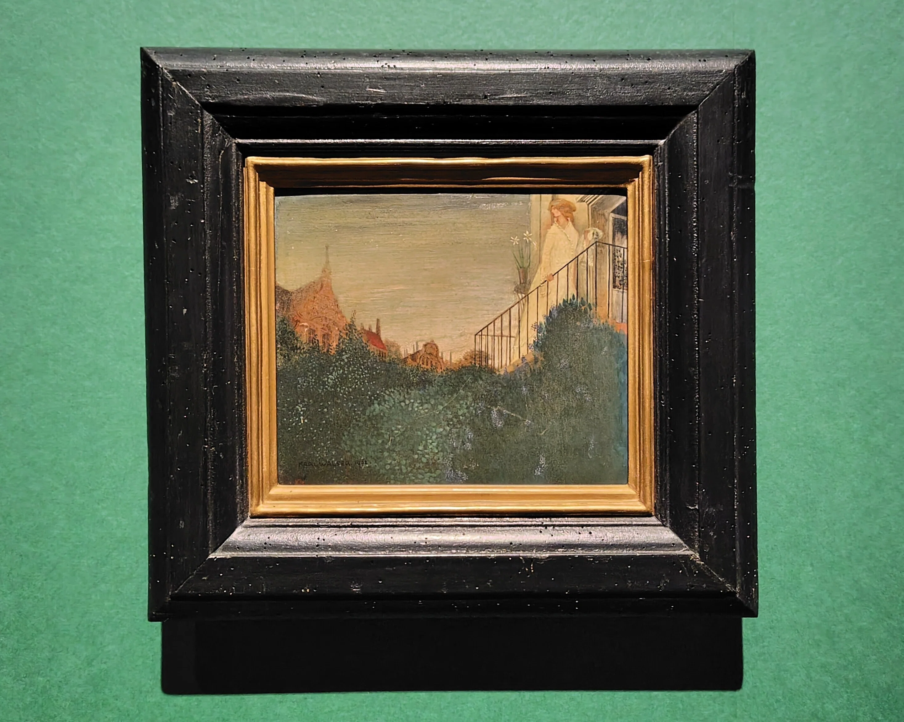 風景 絵画 （H） 大阪中之島美術館】「スイス絵画の異才 カール・ヴァルザー」展へ