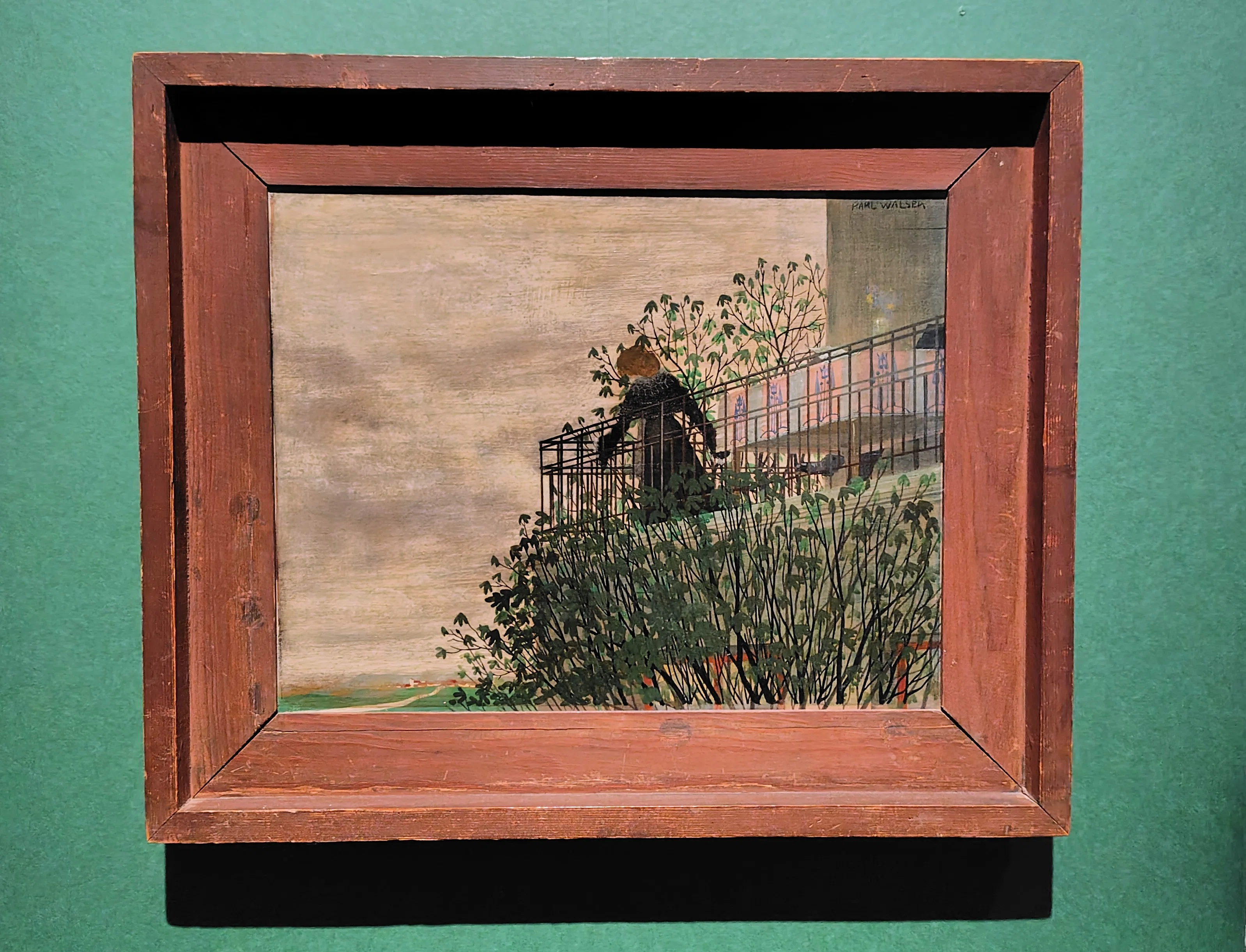大阪中之島美術館】「スイス絵画の異才 カール・ヴァルザー」展へ