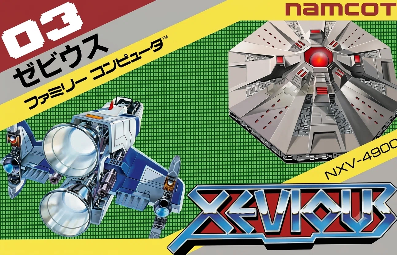 回顧録特別編～みんなで作った思い出の「ゼビウス」（1982）レビュー