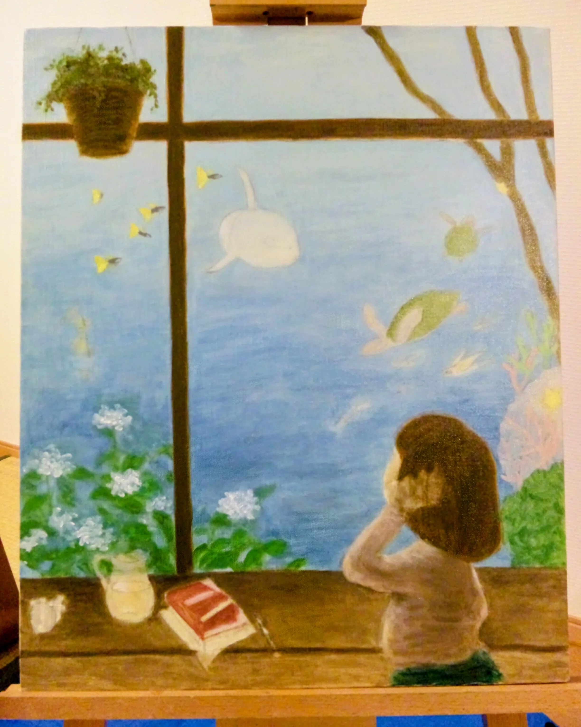 描いた絵をふりかえってみる（4）｜しらたむ