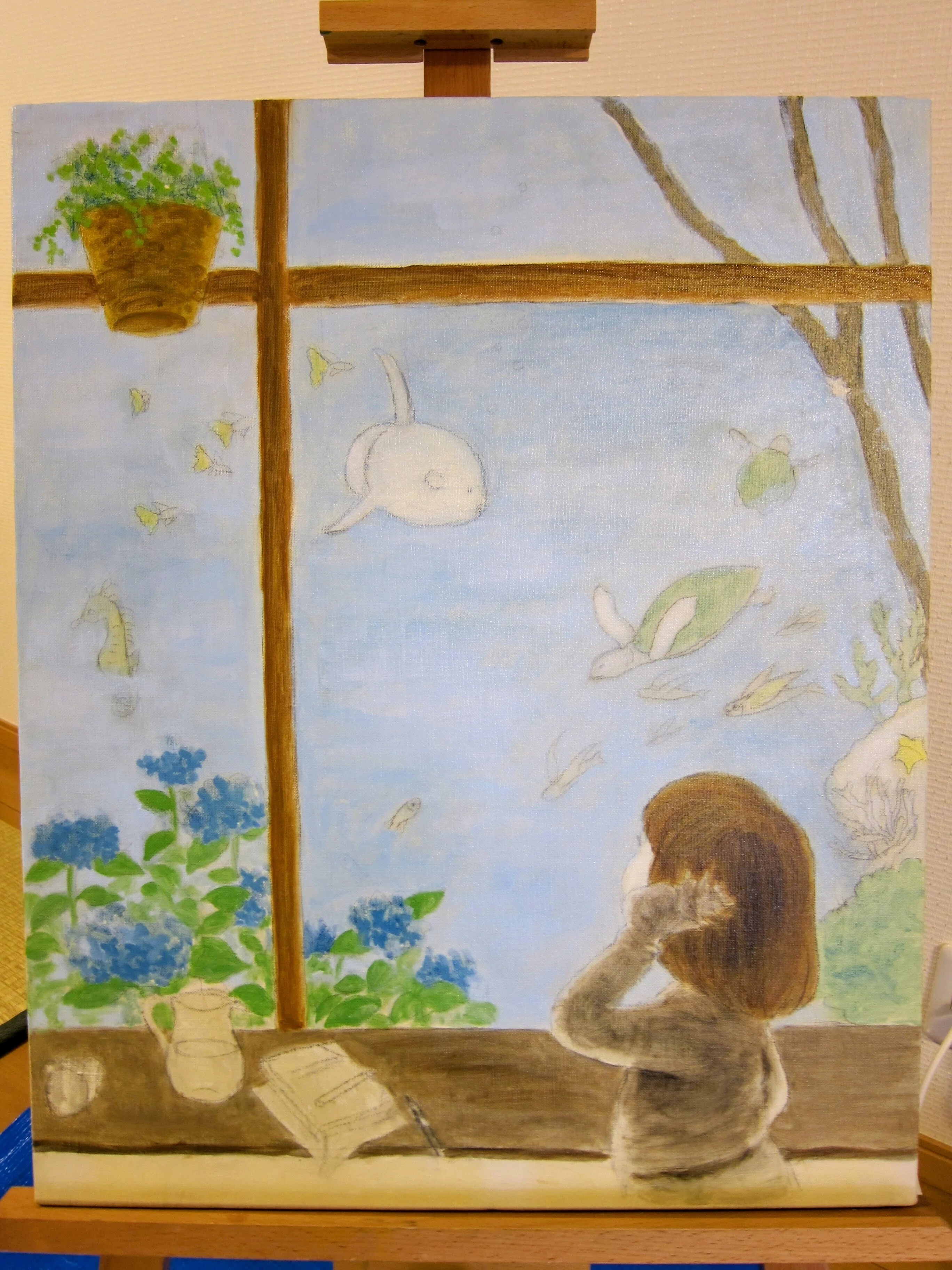 描いた絵をふりかえってみる（4）｜しらたむ