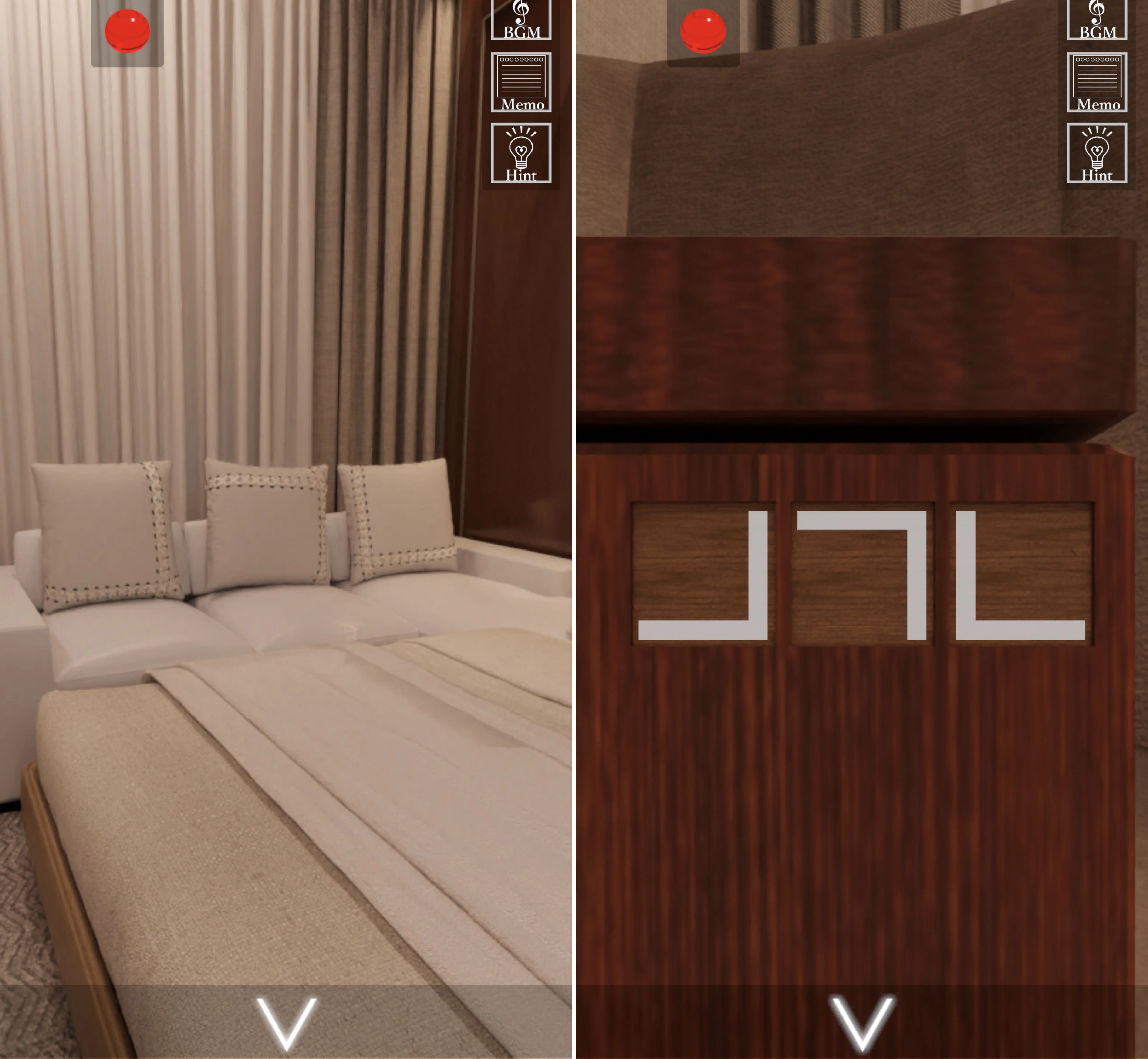 Room's Room Escape Game 