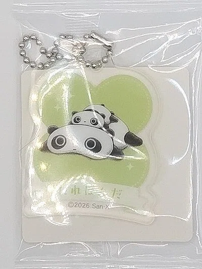 サンエックスユニバース アクリミニ アクリルキーチェーン｜M_ayumi