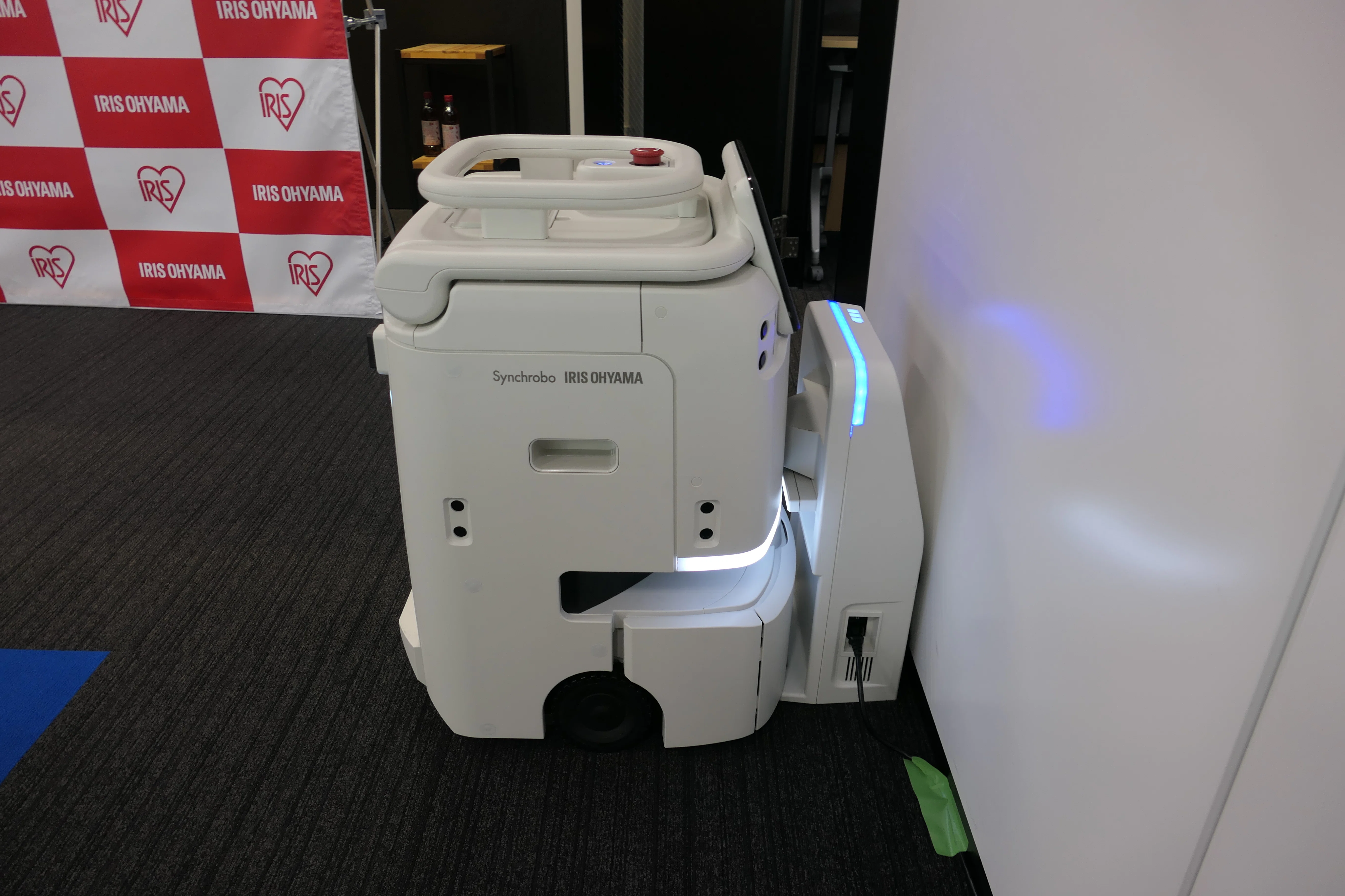 自動掃除 アイリスオーヤマ ロボット掃除機 未使用 アイリスオーヤマ