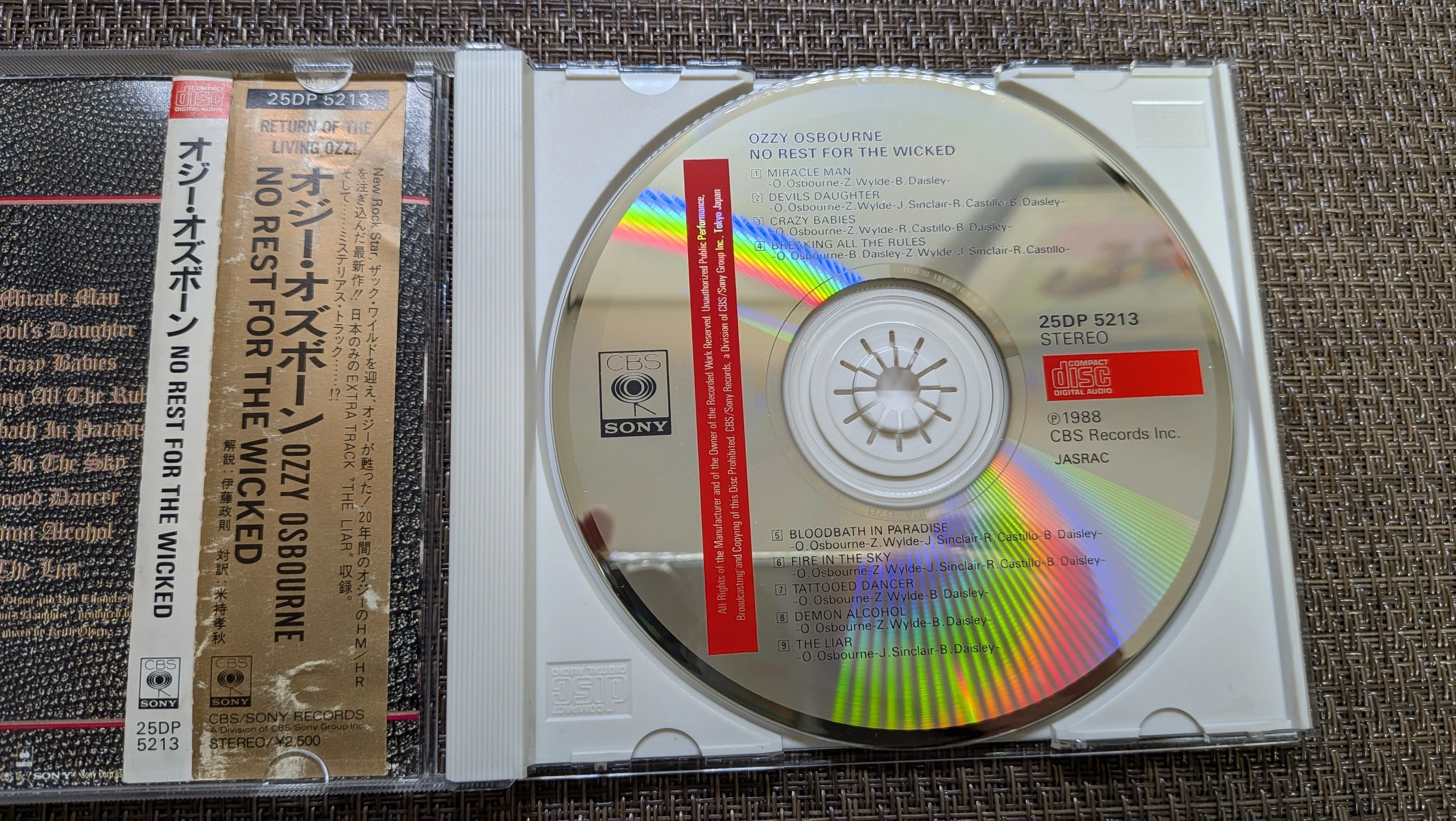 帝王】Ozzy Osbourne 