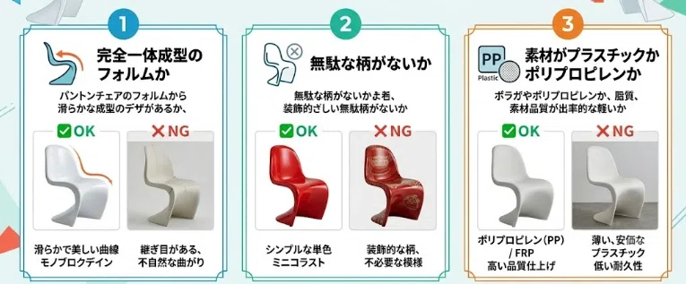 パントンチェアでリプロダクトのおすすめ商品3選！どんなことを意識