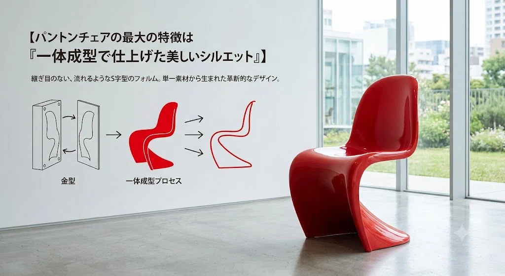 パントンチェアでリプロダクトのおすすめ商品3選！どんなことを意識