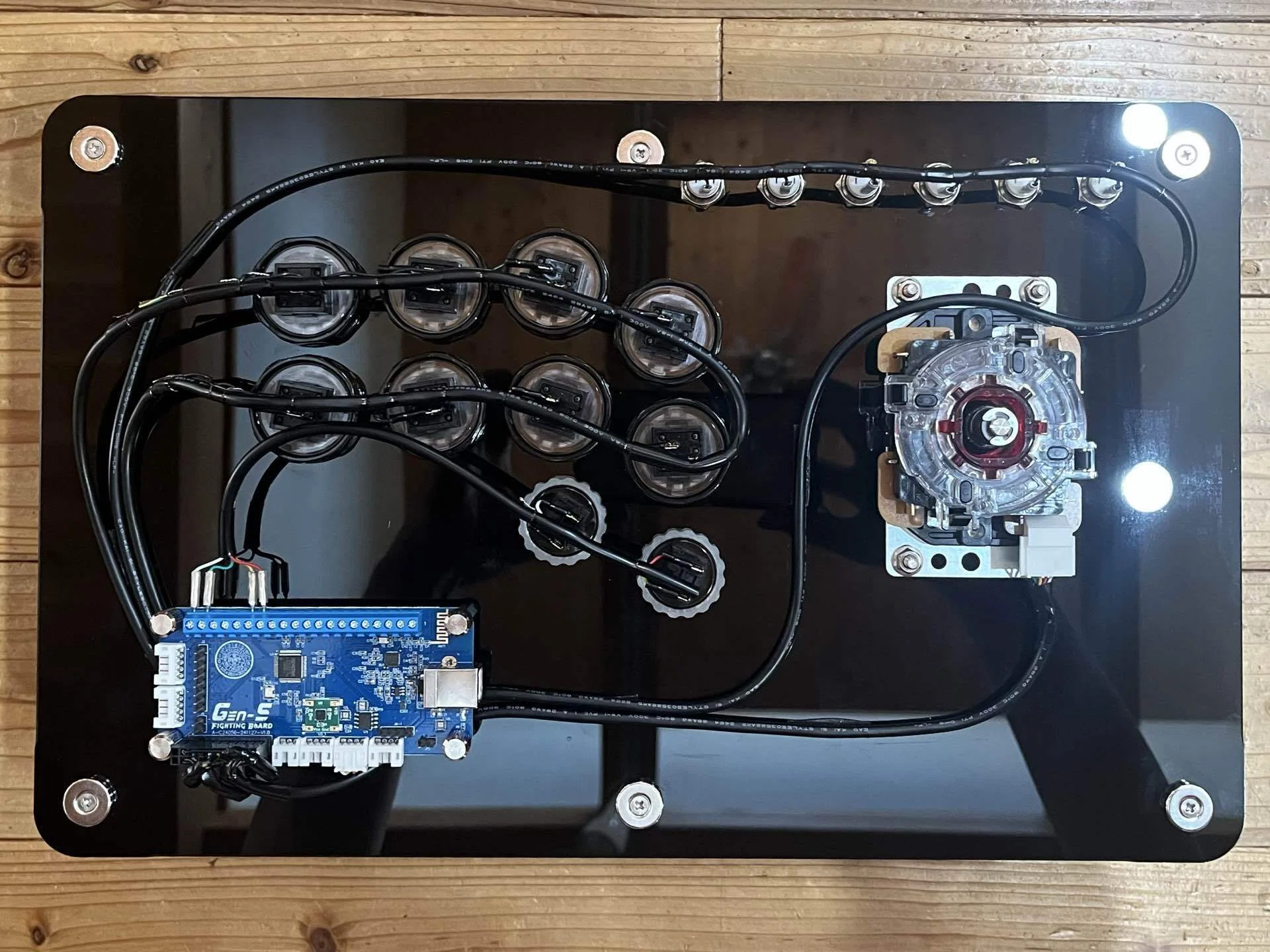 アケコン作ろう、One-Off controllerのアケコン 105｜774