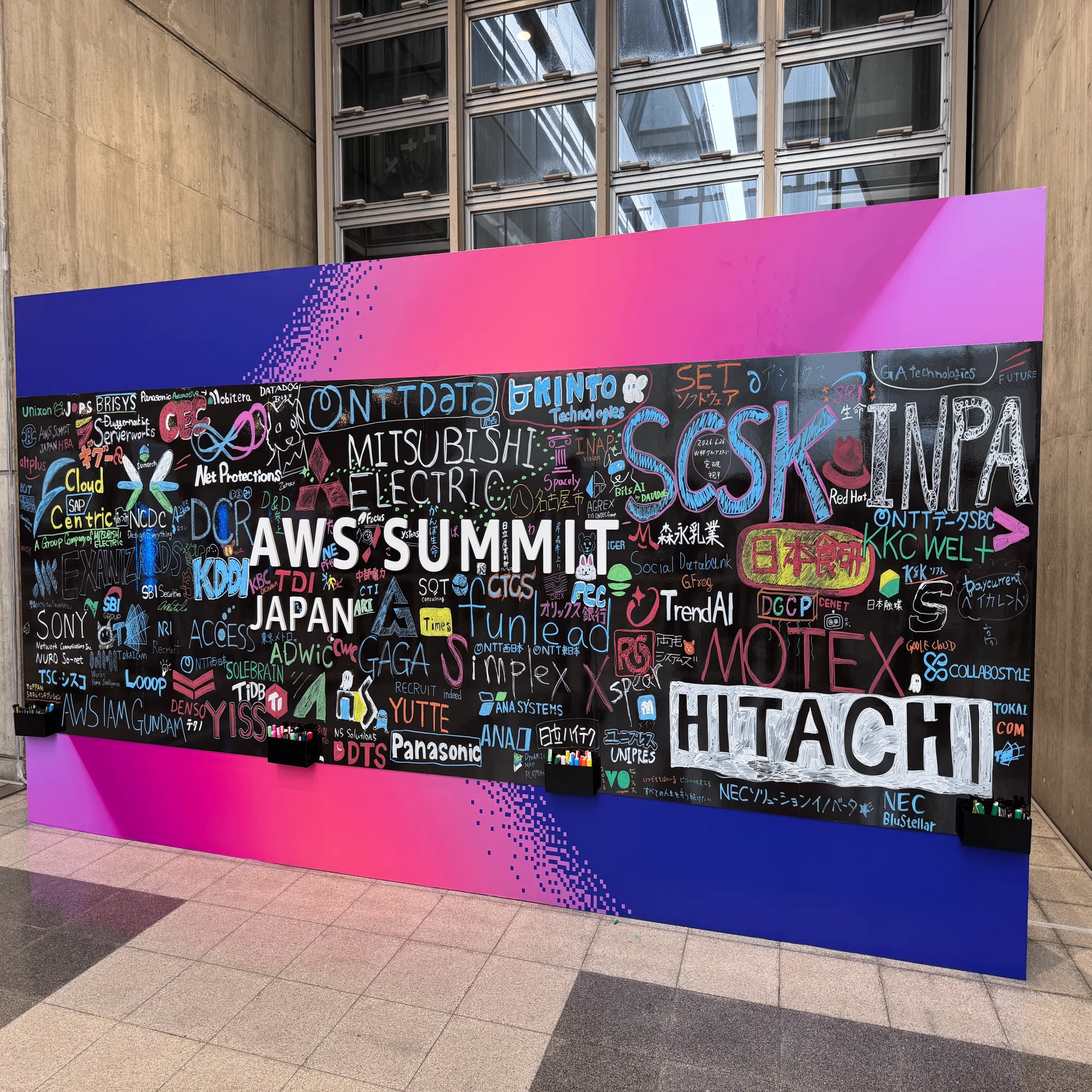 AWS Summit出展｜AI駆動開発とRAN品質改善｜KDDI Tech note