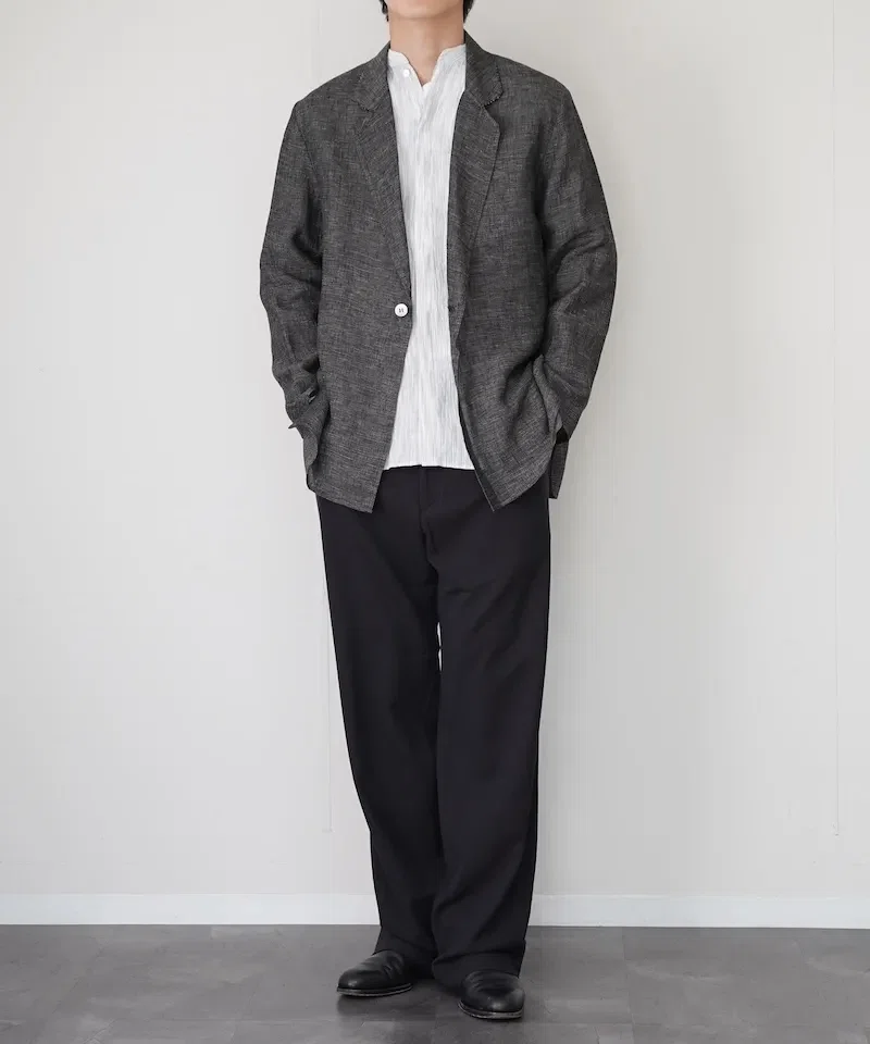 seya.] A linen jacket that feels like wearing the wind｜THIRTY