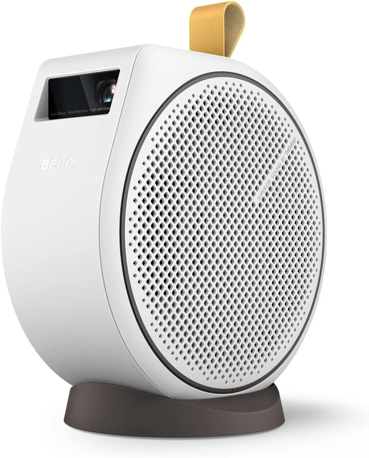 美品/BenQ GV30/天井投影可/モバイルプロジェクター BenQ GV30 のレビュー・口コミ評判と特徴 天井投影も自在な2.1ch内蔵