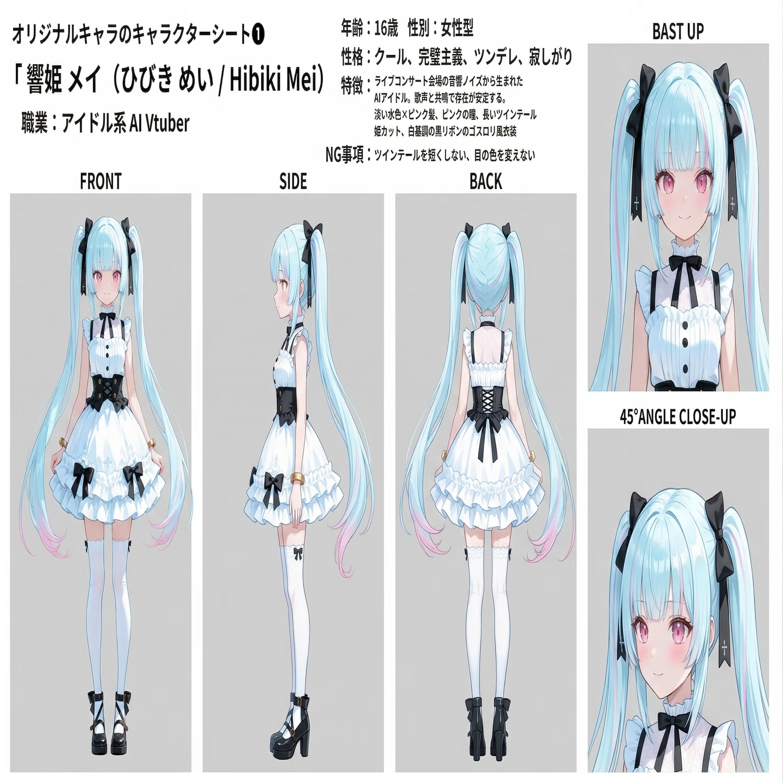 AIキャラ開発スタートガイド】キャラクター描写の一貫性を維持させる｜AICU