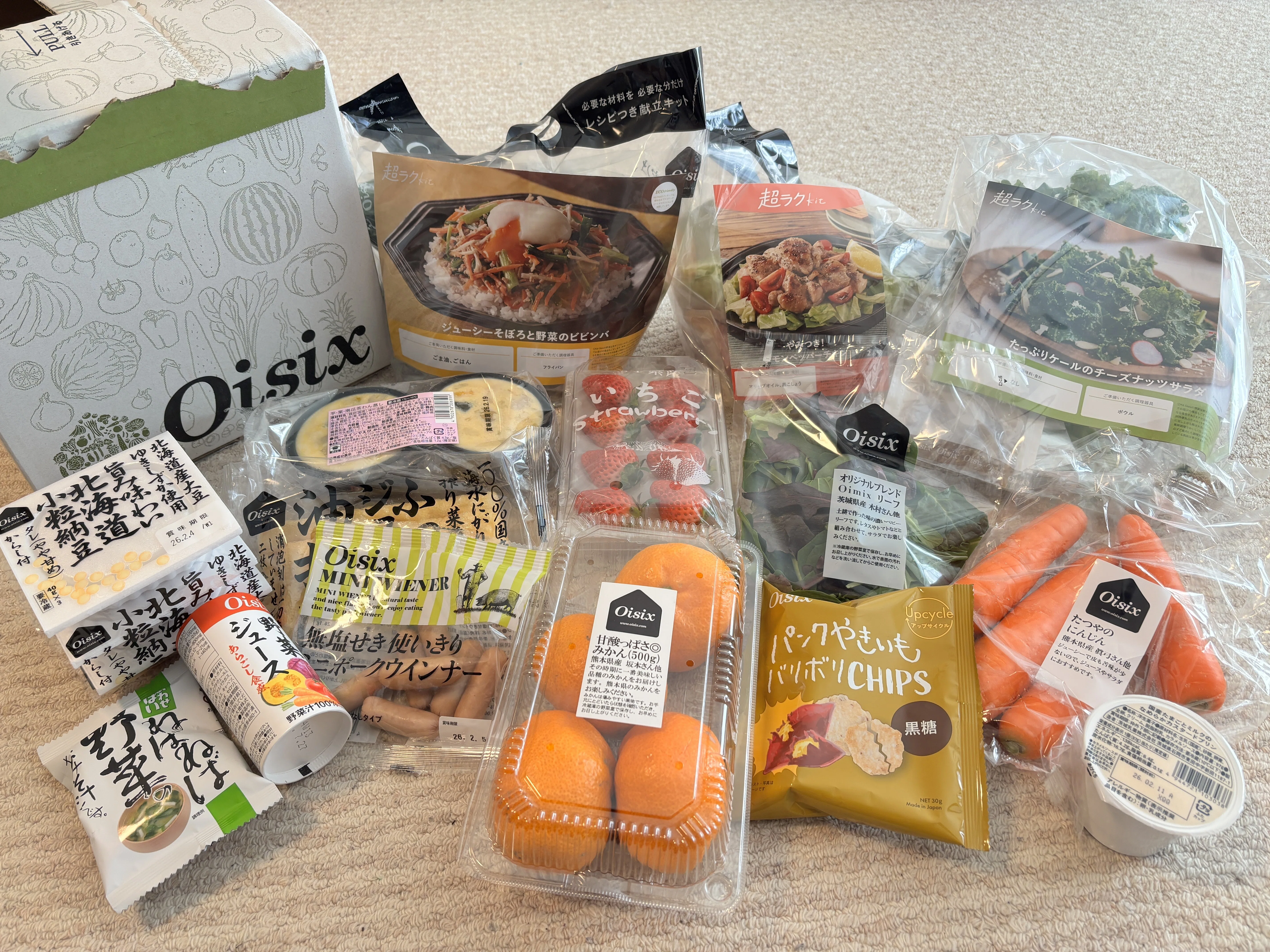 限界主婦限定】夏休みキャンペーン！食品お試しまとめ！ごはん作り