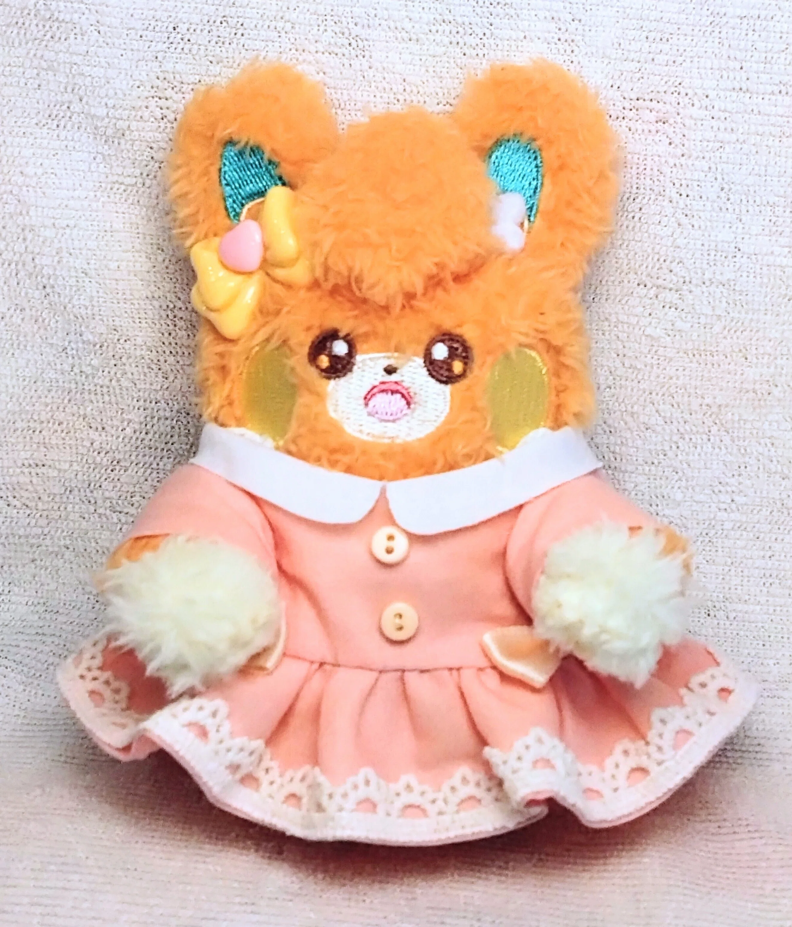自作ぬい作り2025でつくった子｜木野きき
