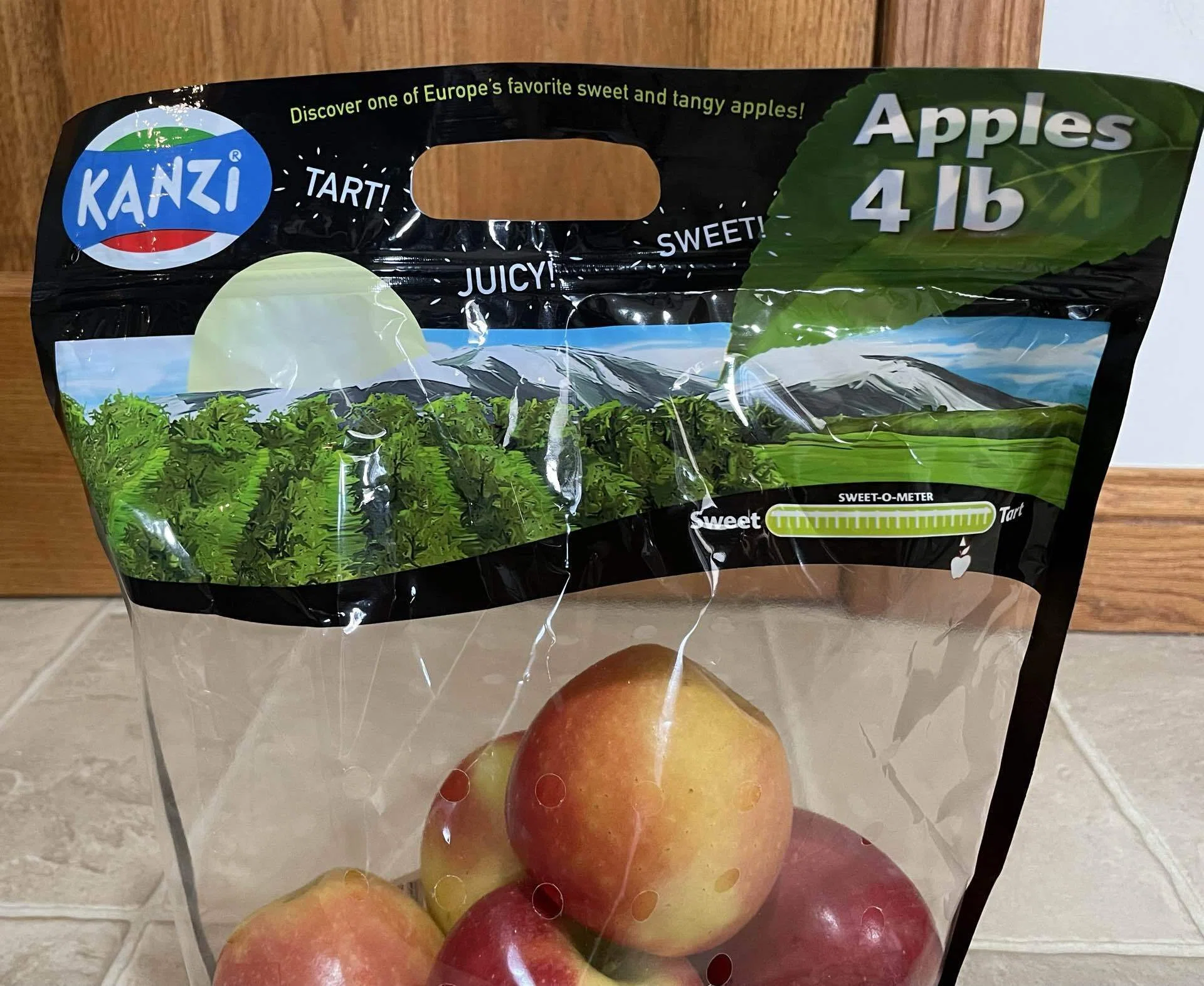追記④】アメリカでりんご食べ比べ〜Kanzi〜｜幸織
