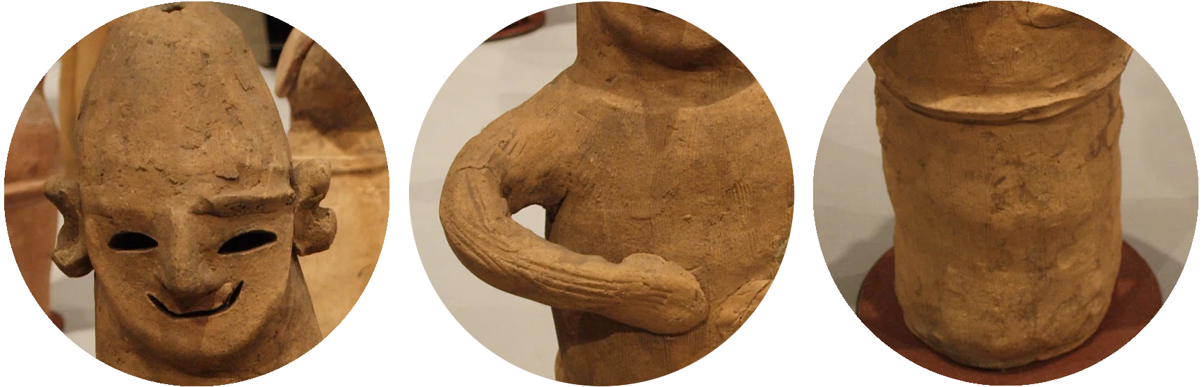 Currently on Display (5): Haniwa: Laughing Man, Kofun Period, 6th