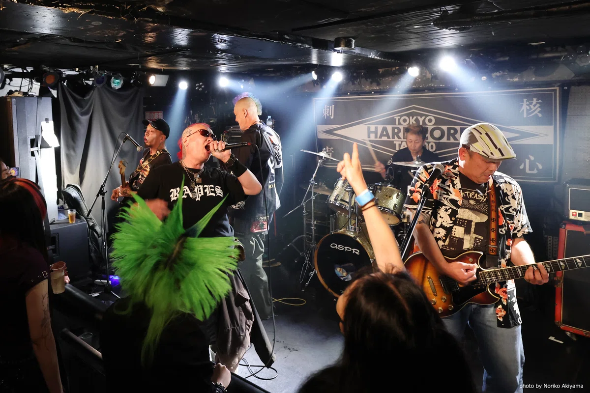 2026.7.5 TOKYO HARDCORE TATTOO 24周年記念LIVEパーティー ☆Z-666