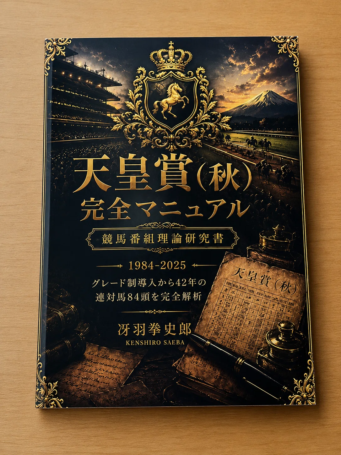 競馬学 西澤理論テキスト【天皇賞（春）編】 著:西澤広久 本・雑誌