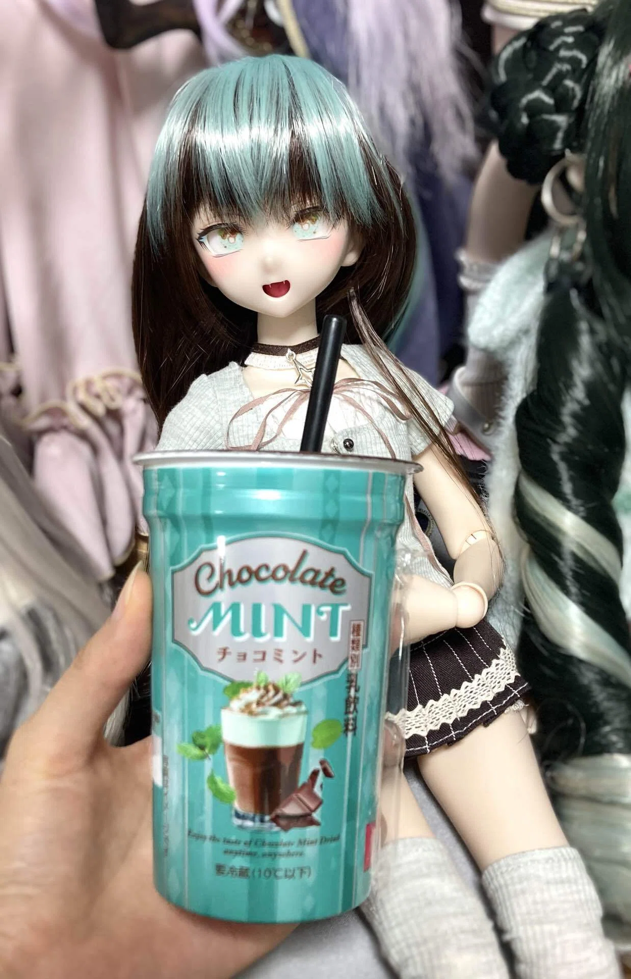 アイシードールカスタム❤︎チョコミント❤︎ 今後のドル活について｜Shiiko