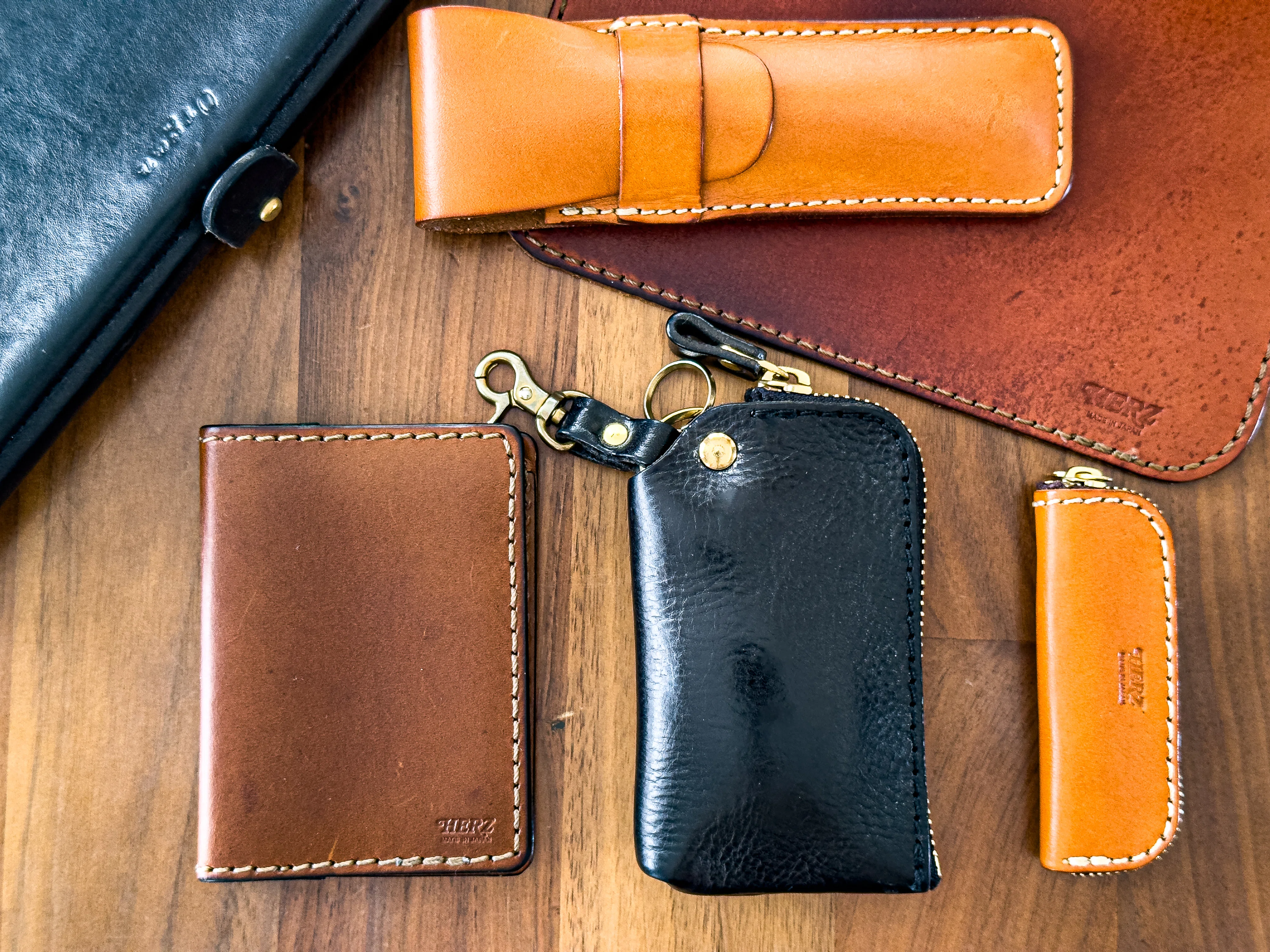 HERZ製品を使い続けた記録｜現在のエイジングを公開｜my_leather_items