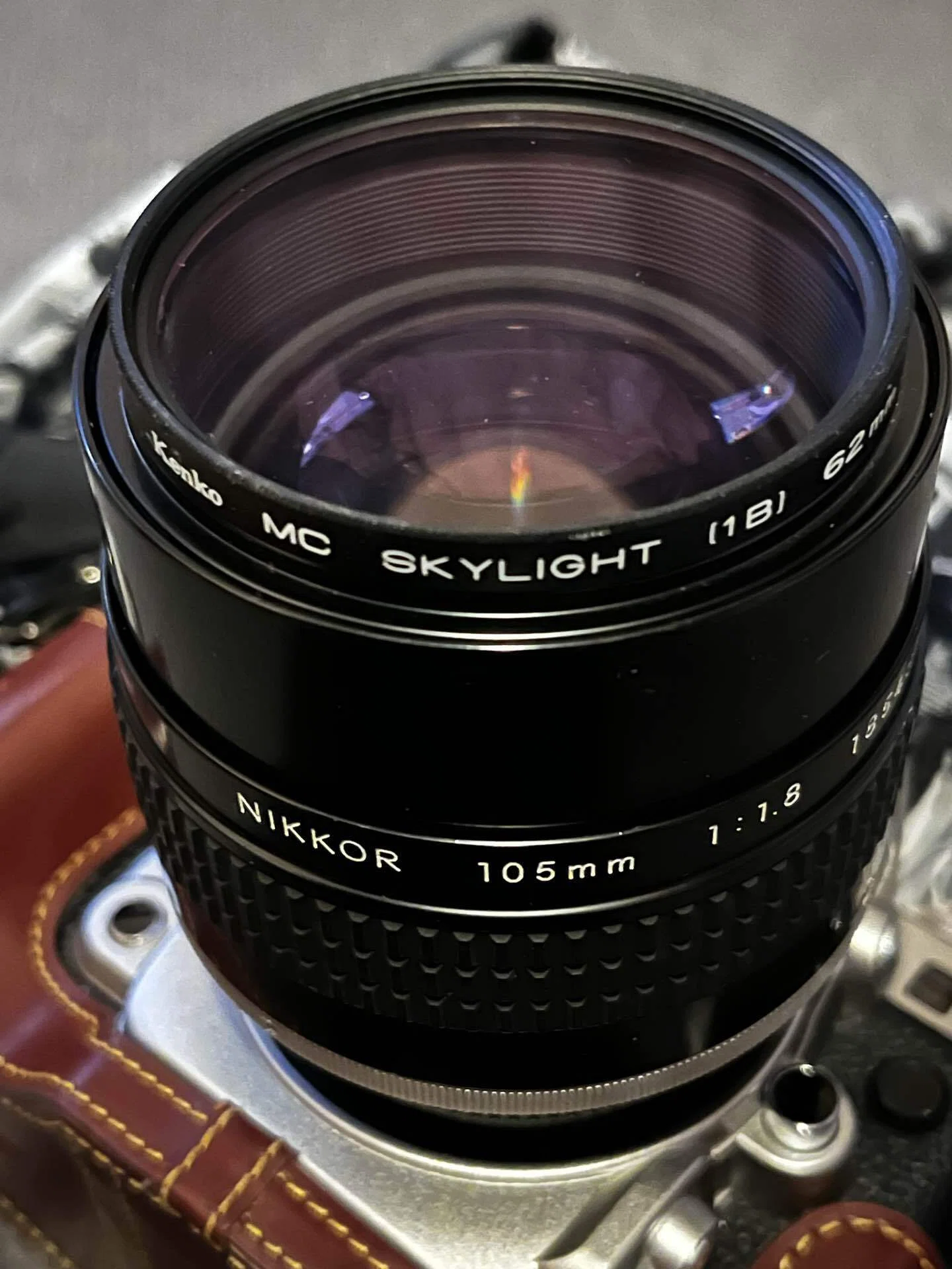 My神レンズ Ai NIKKOR 105mm F1.8S Nikon Df｜てんてん