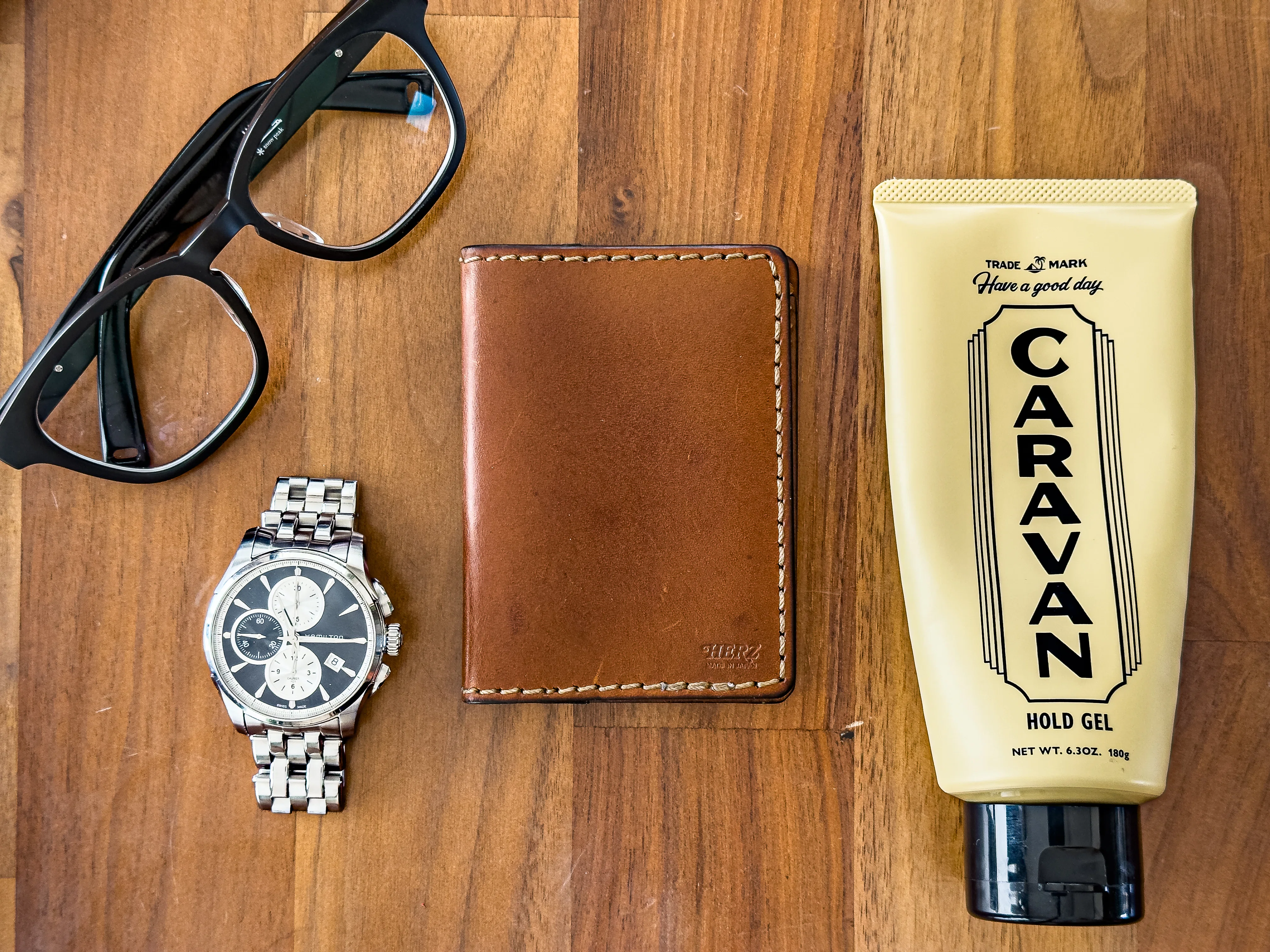agnes b. HOMME 美品 羊革 レザー エルボーパッチ チェック HERZ製品を使い続けた記録｜現在のエイジングを公開｜my_leather_items