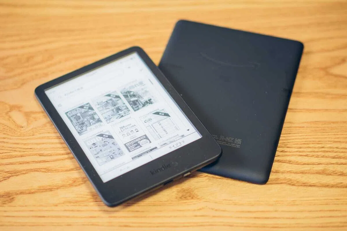 Kindle 端末 Kindle端末はどれを買うべき？5年愛用している僕が6機種をおすすめ順に