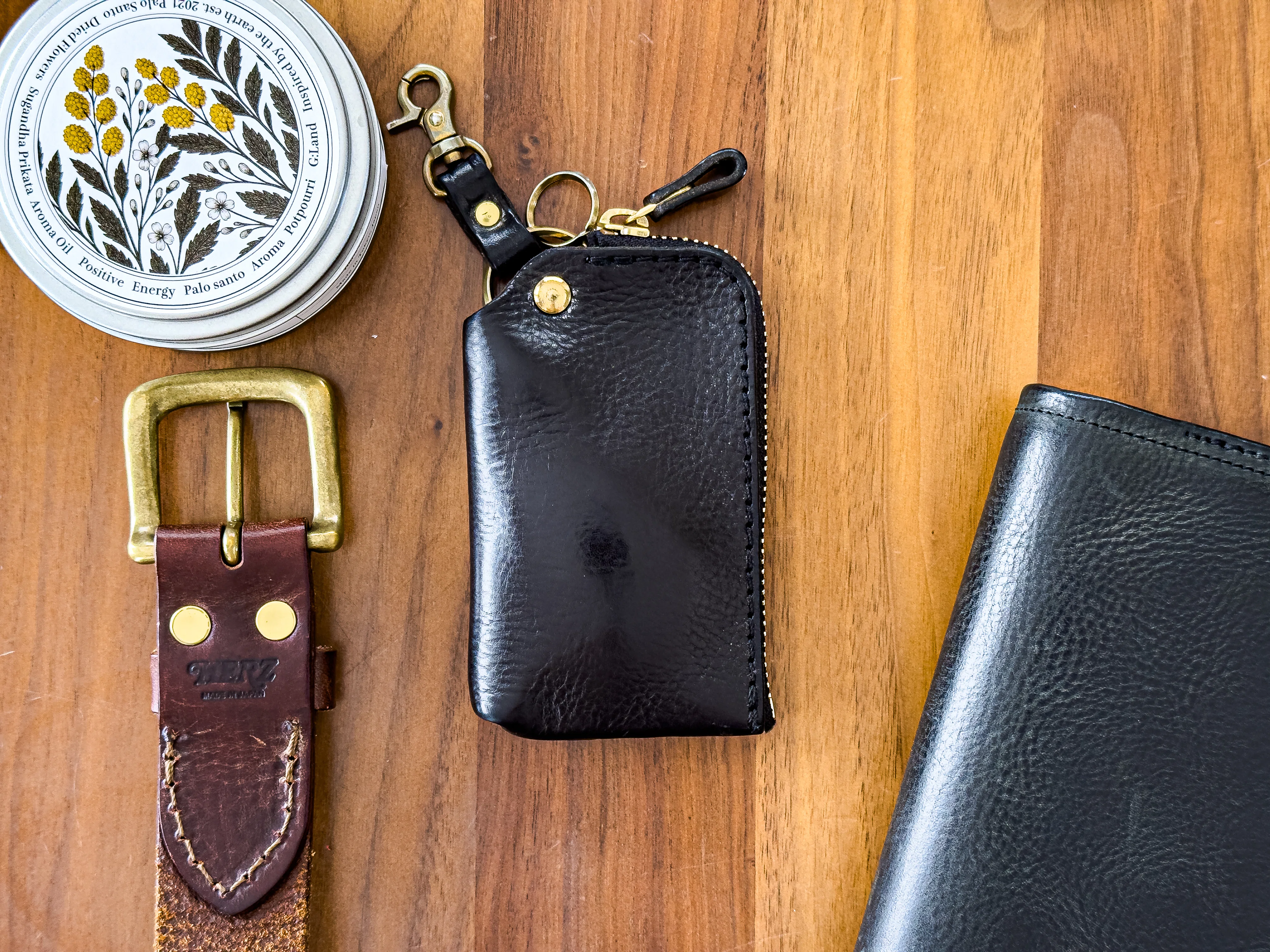 HERZ製品を使い続けた記録｜現在のエイジングを公開｜my_leather_items