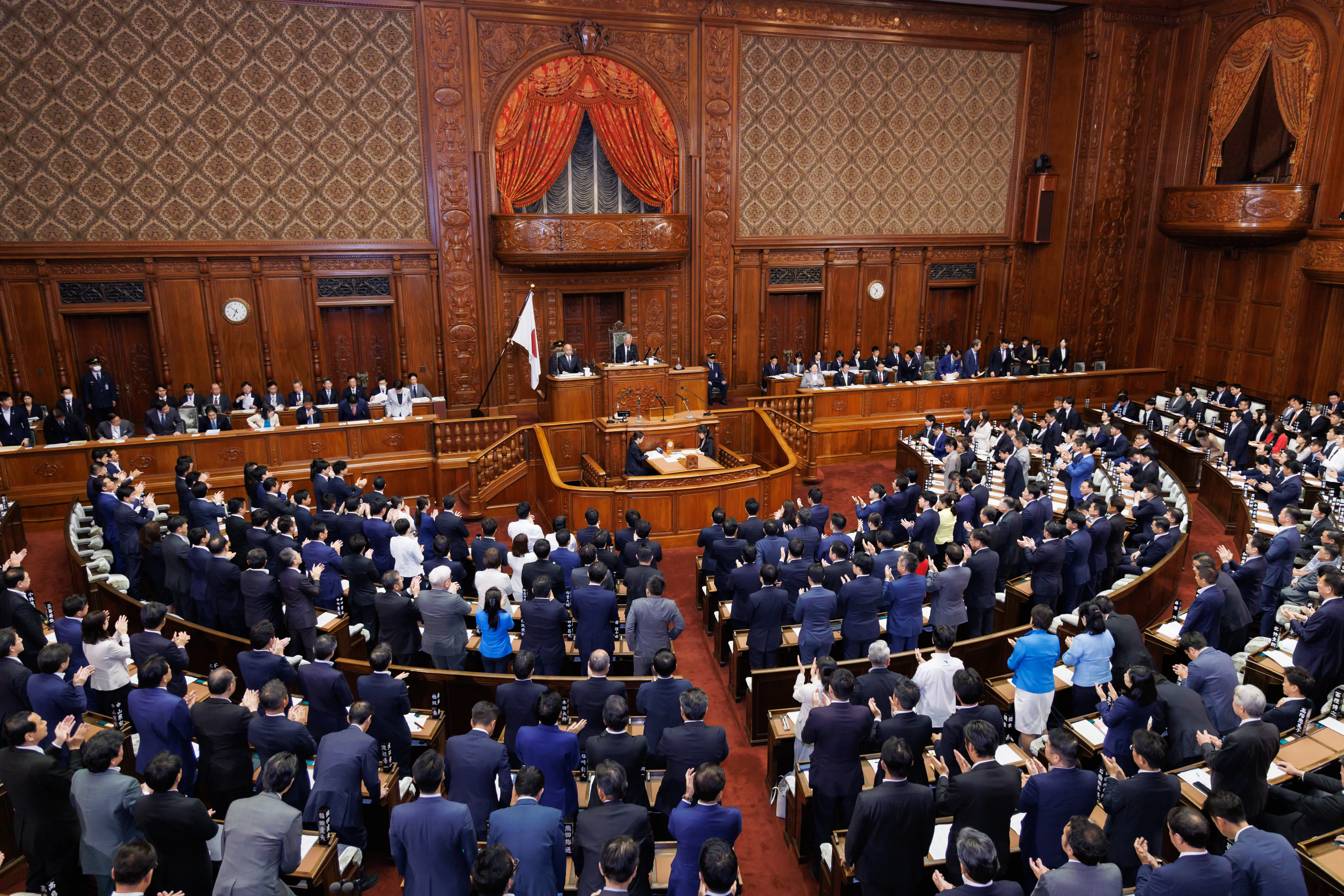 78「国会って“傍聴”できるの!?」→ハイ、もちろん!! 無料＆日本人の